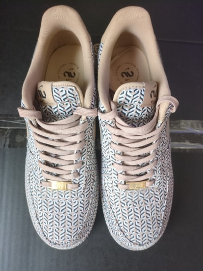 Nike Women's Air Force 1 Low United in Victory "Hemp"