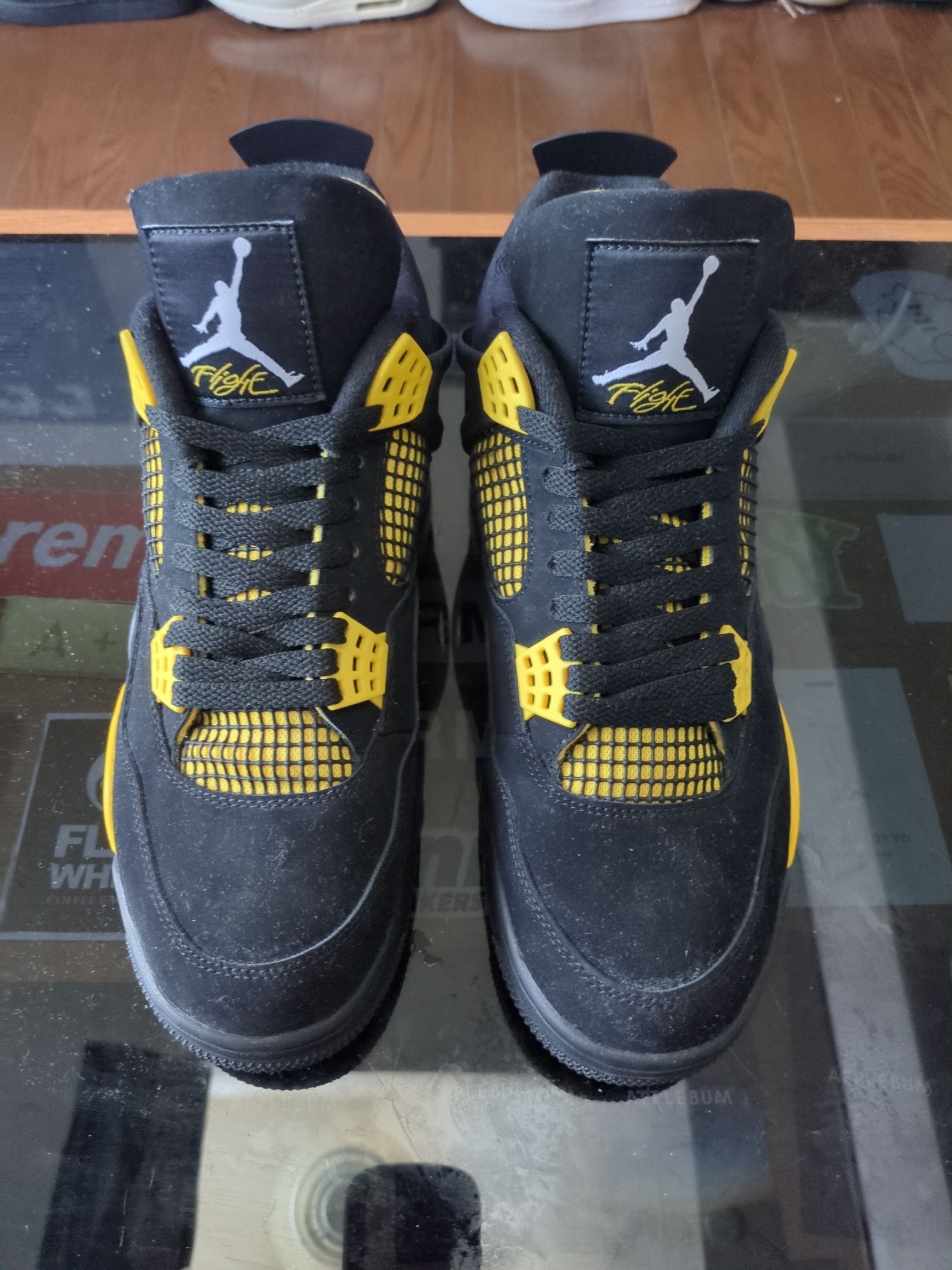 Nike Air Jordan 4 Retro "Thunder"(2023)