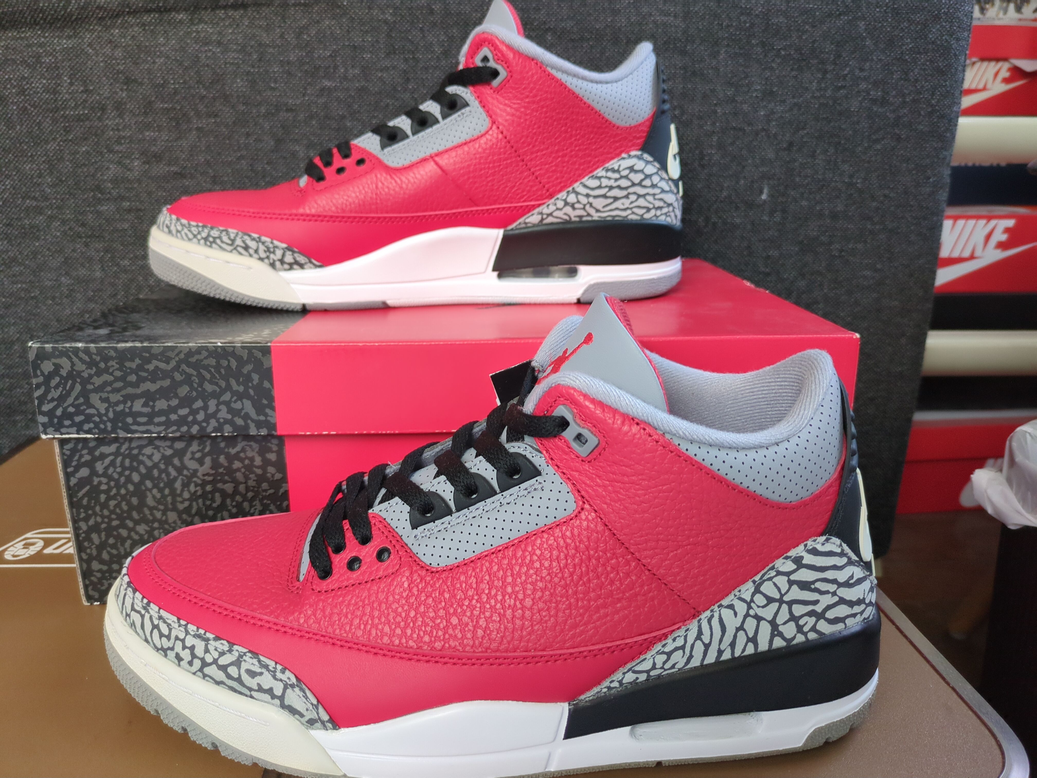 Nike Air Jordan 3 Retro SE "Unite Fire Red"