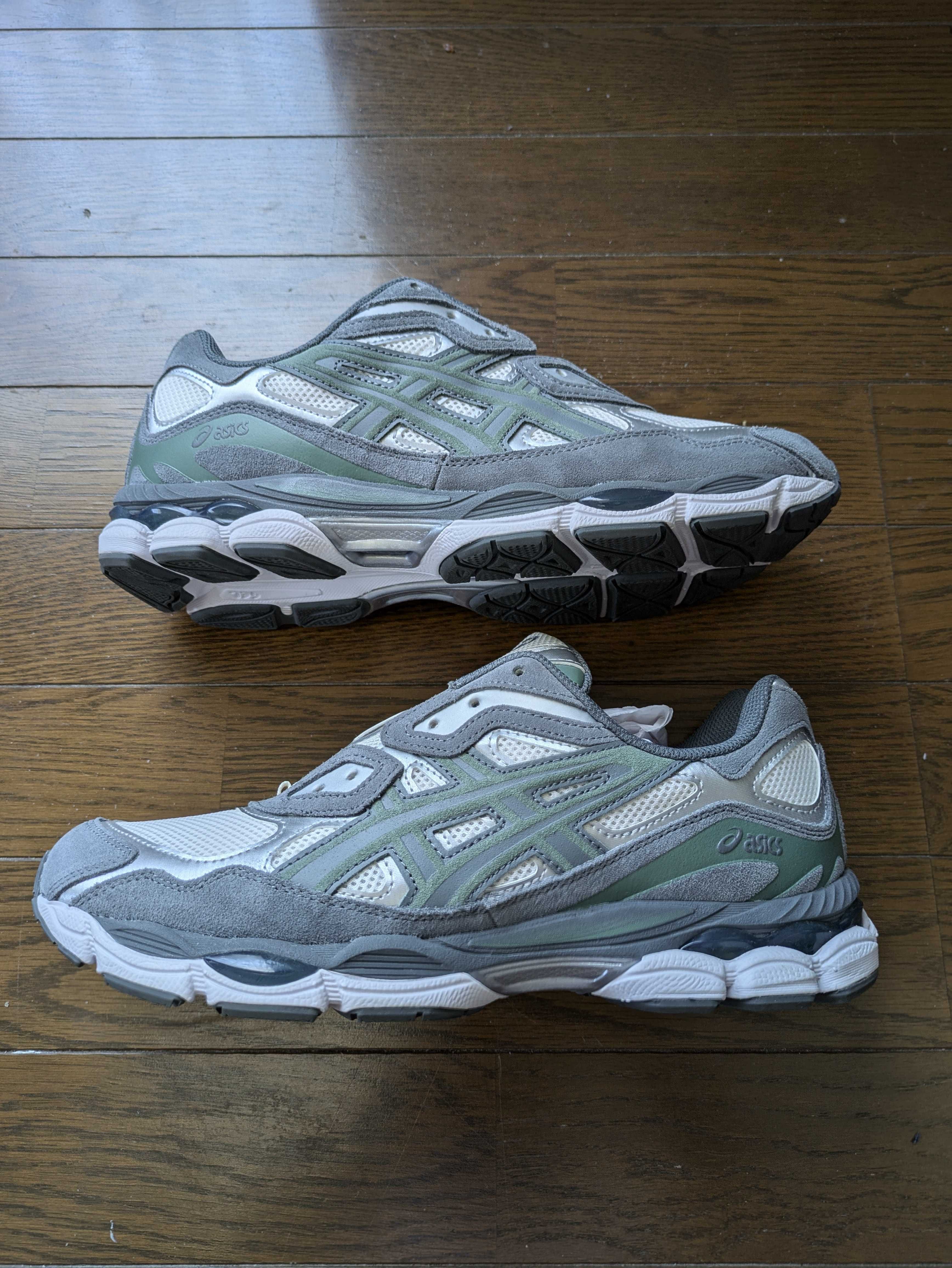 Asics Gel-NYC "Cream/Steel Grey"