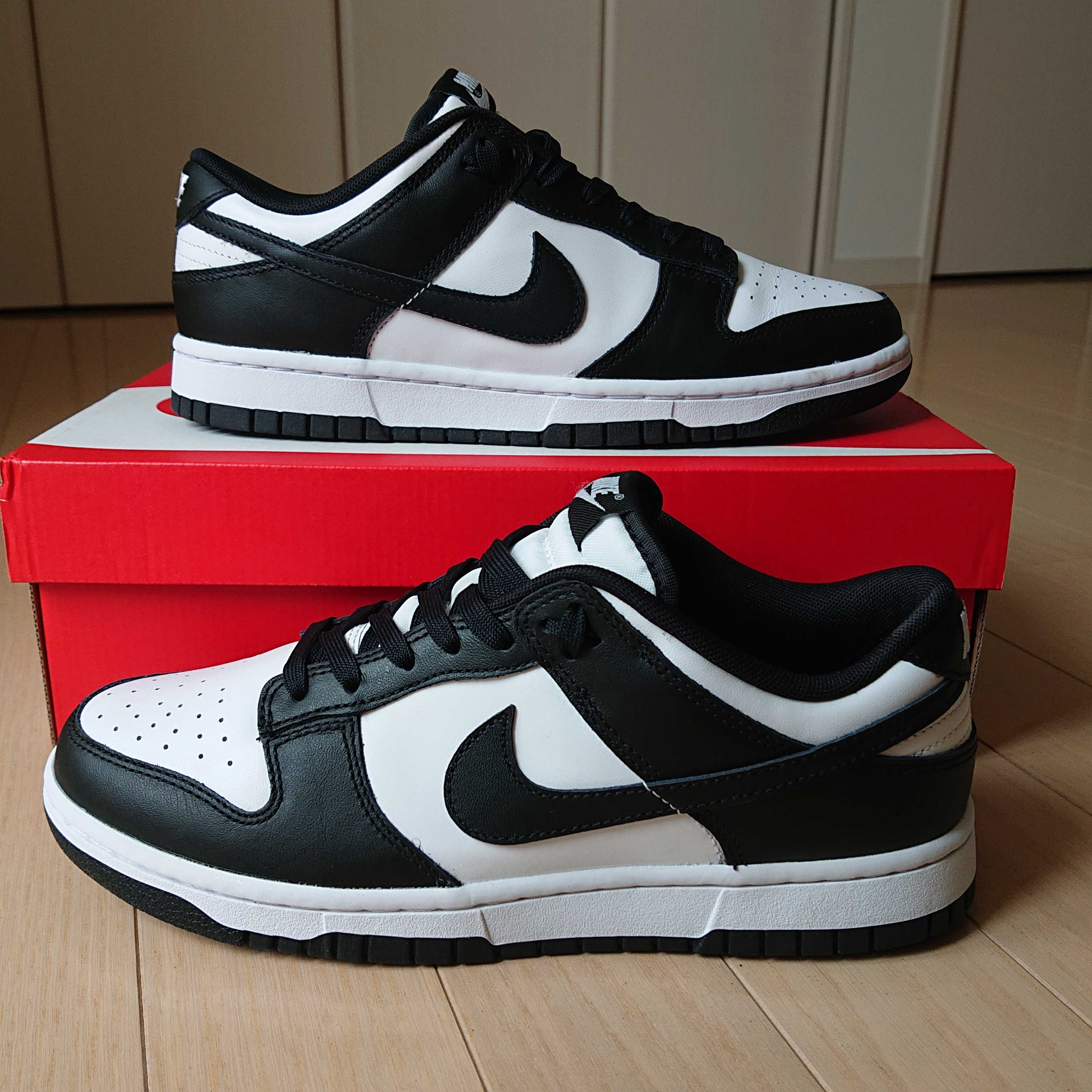 Nike Dunk Low Retro "Panda/White/Black"