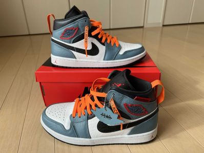 FACETASM × Nike Air Jordan 1 Mid "White/Navy"