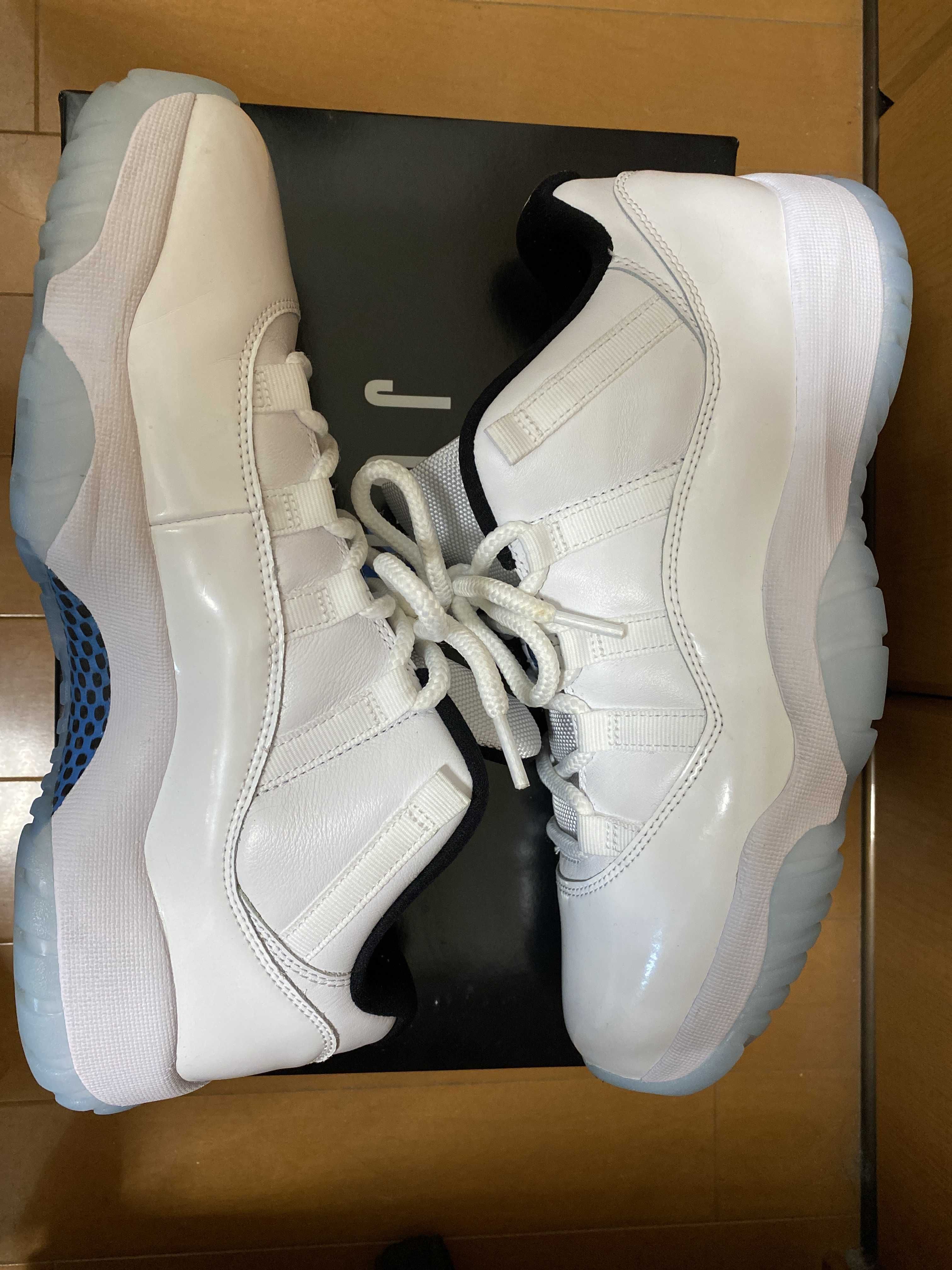 Nike Air Jordan 11 Low "Legend Blue"