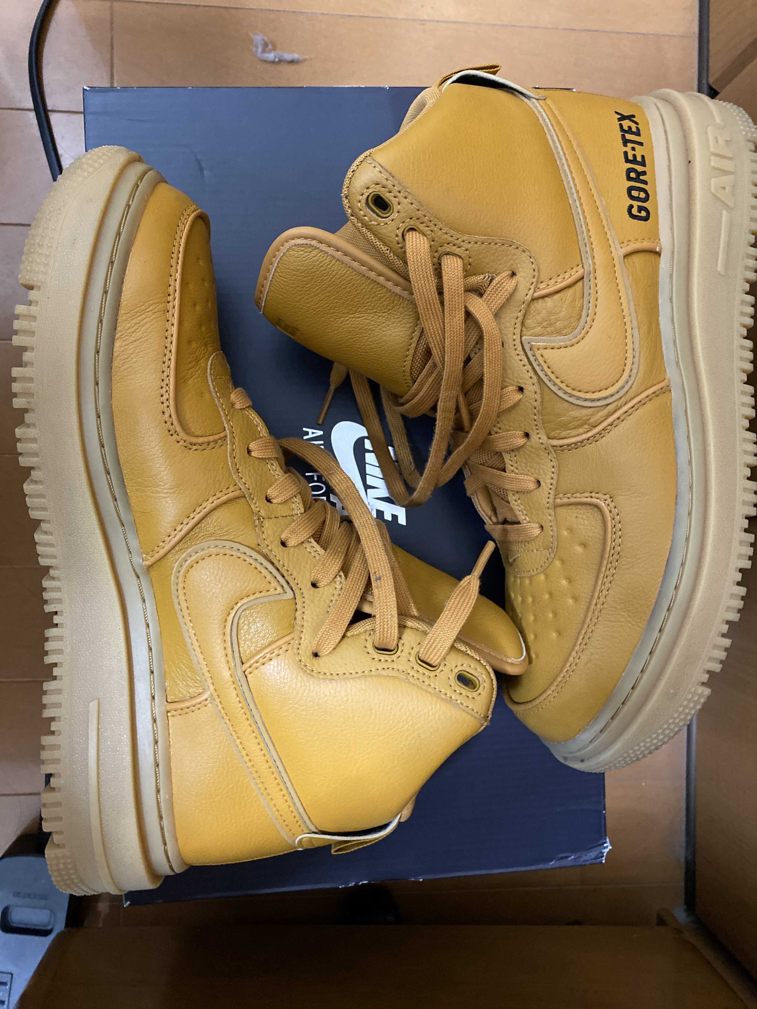 Nike Air Force 1 High Gore-Tex Boot "Flax"