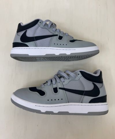 Travis Scott Cactus Jack × Nike Attack (Mac Attack) "Light Smoke Grey"