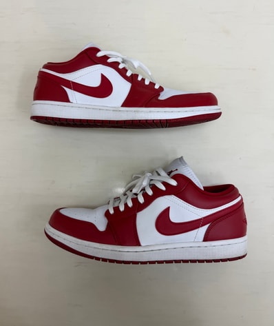 Nike Air Jordan 1 Low "Gym Red/White"