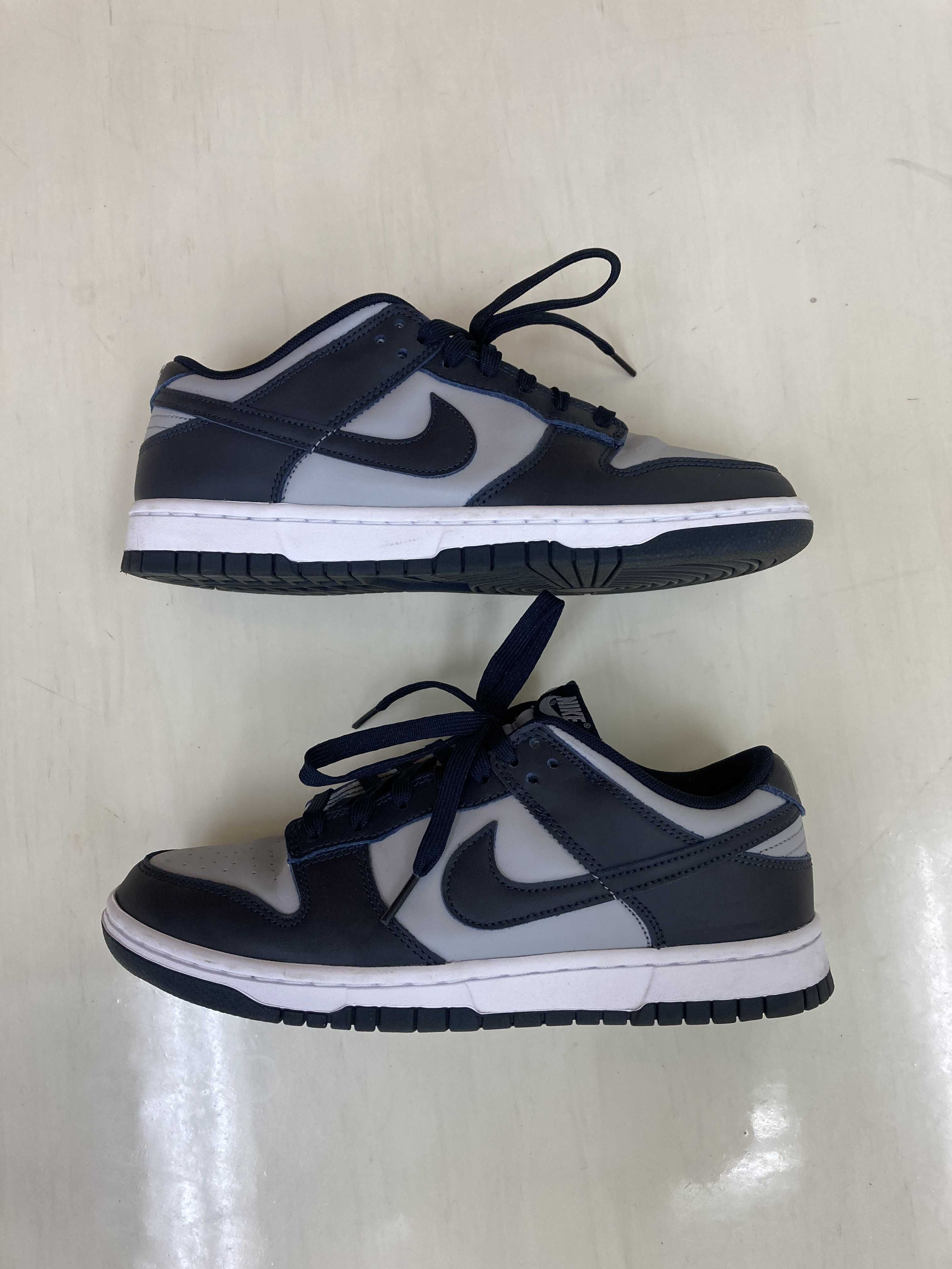 Nike Dunk Low "Championship Grey"