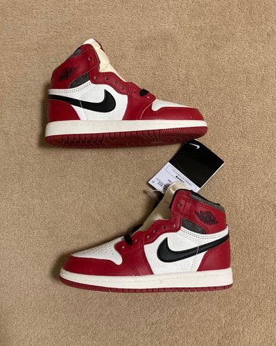Nike PS Air Jordan 1 High OG "Lost & Found/Chicago"