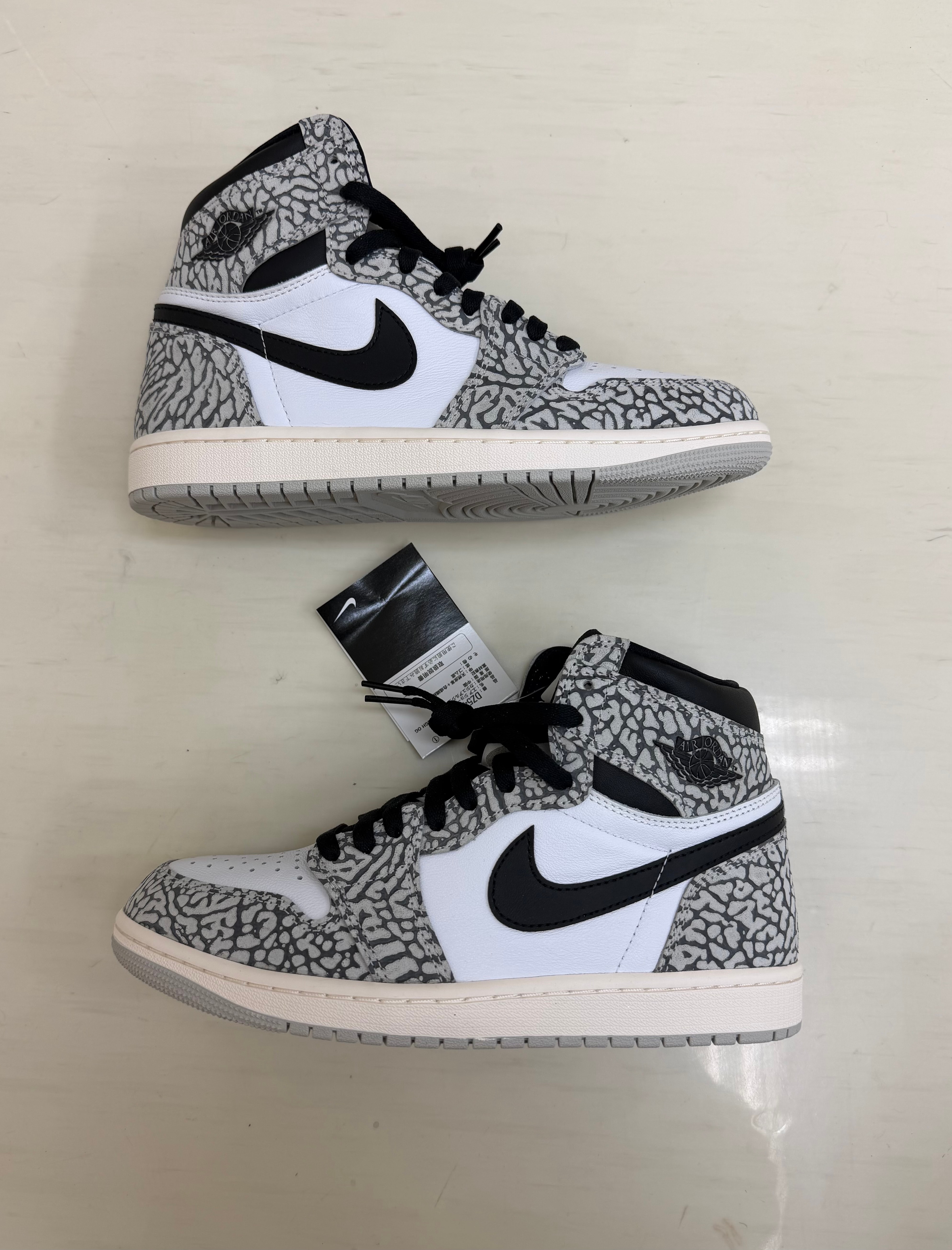 Nike Air Jordan 1 High OG "White Cement/Safari"