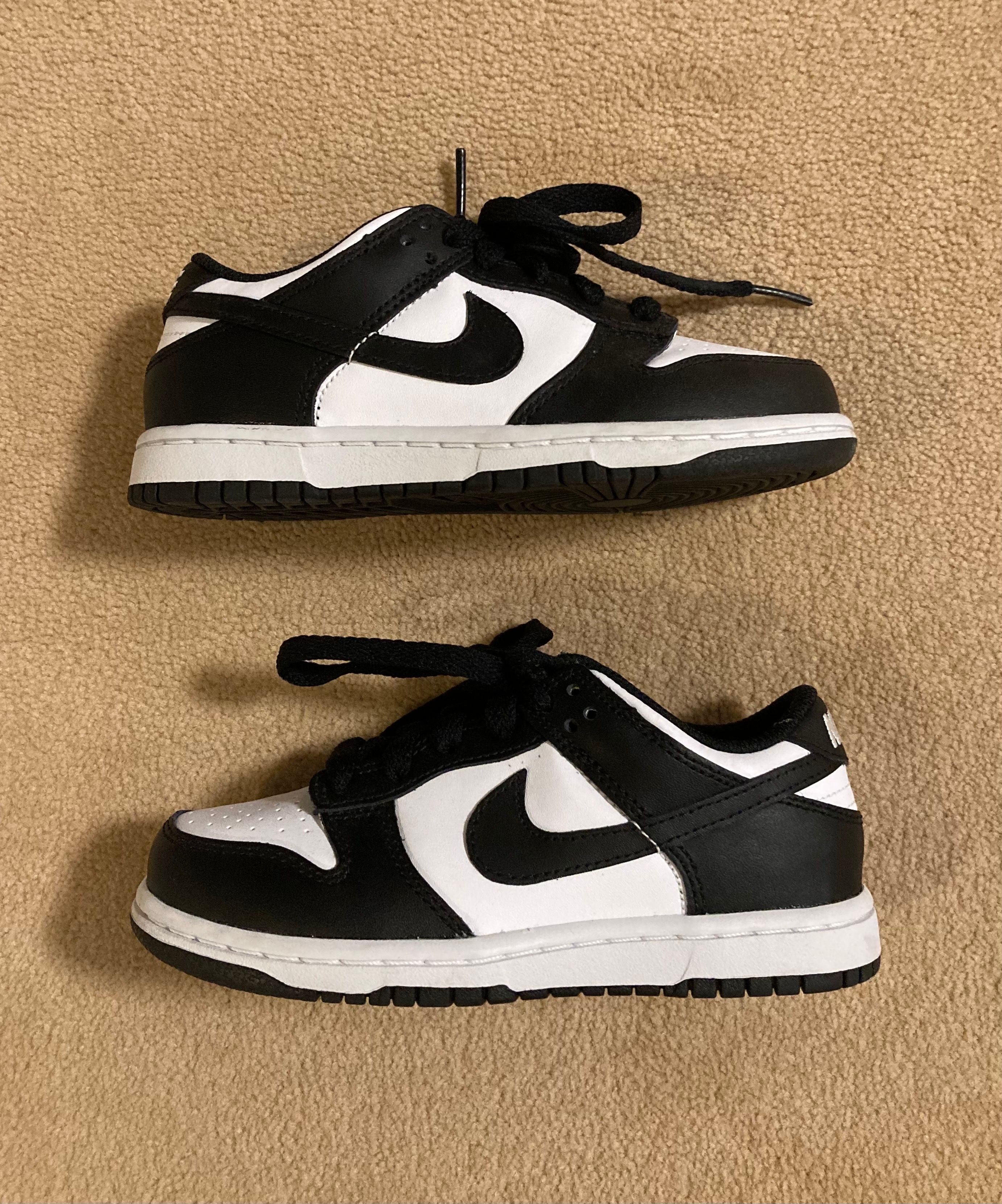 Nike PS Dunk Low "White/Black"