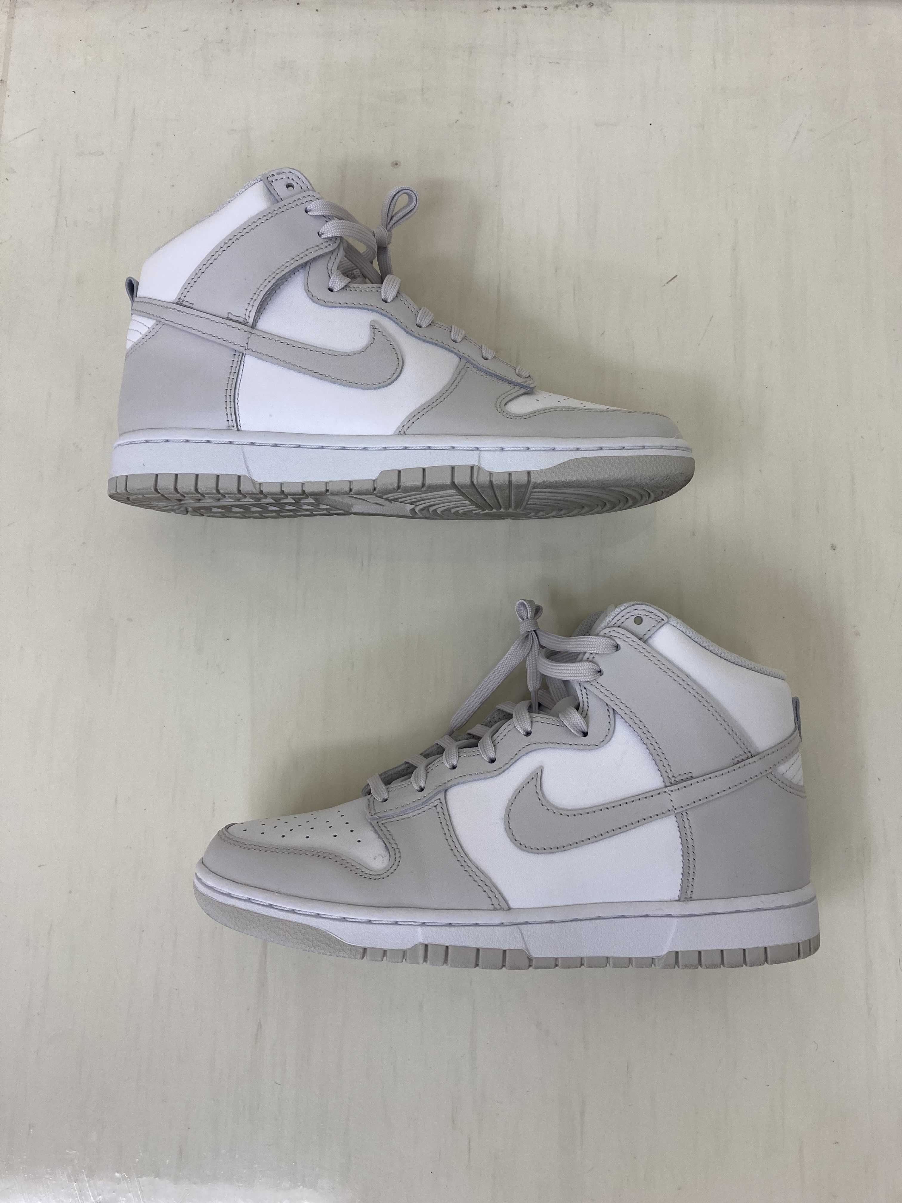 Nike Dunk High Reteo "Vast Grey"