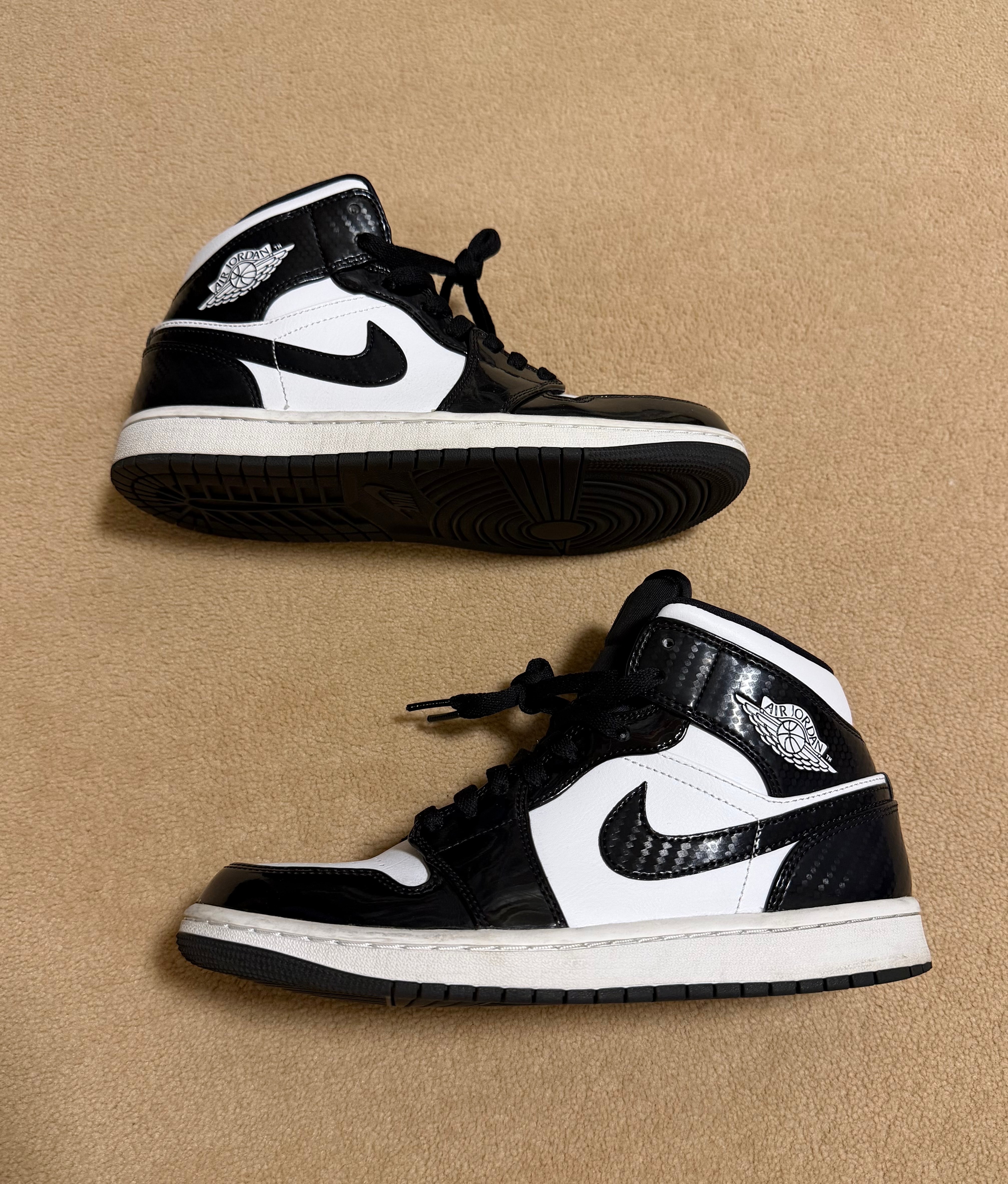 Nike Air Jordan 1 Mid SE "All-Star" (2021)