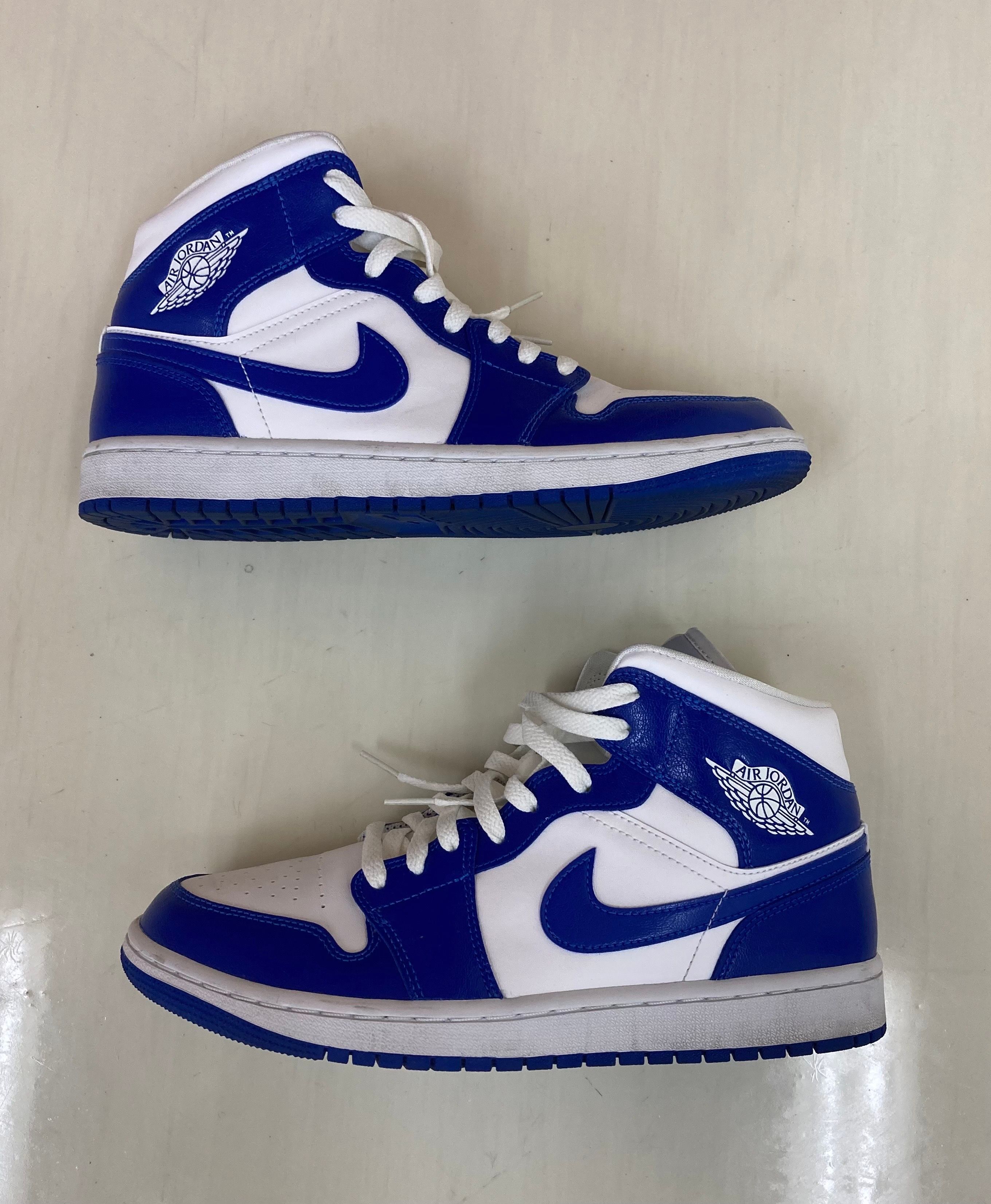 Nike Women's Air Jordan 1 Mid "Kentucky Blue"