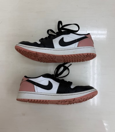 Nike Air Jordan 1 Low Golf "Rust Pink"
