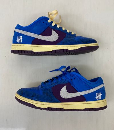 UNDEFEATED × Nike Dunk Low SP "Royal"