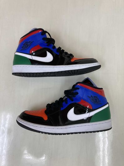 NIKE Women's AIR JORDAN 1 MID "PATENT BLEND"
