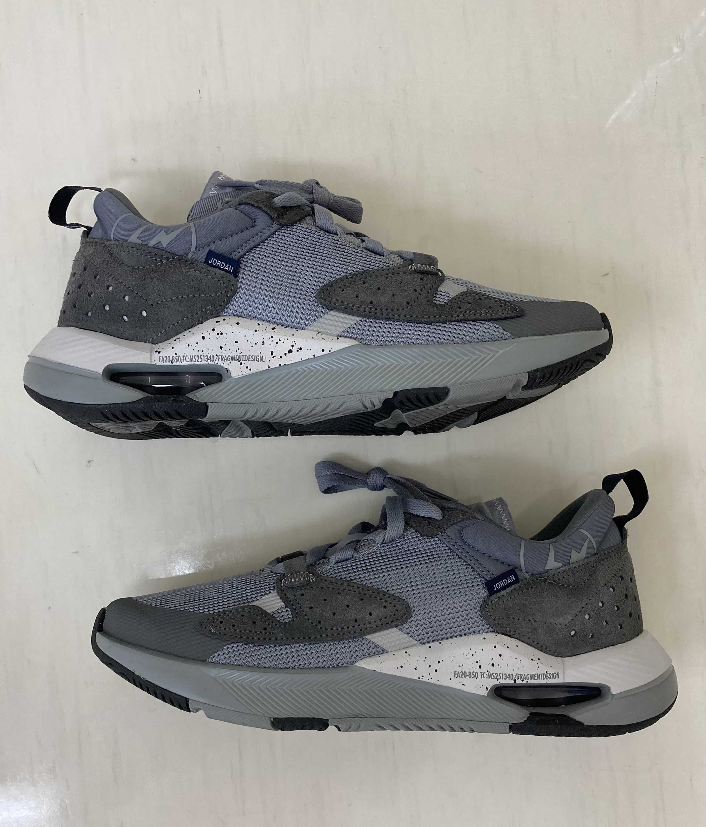 FRAGMENT × JORDAN AIR CADENCE PARTICLE GREY