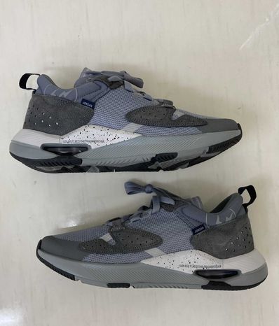 FRAGMENT × JORDAN AIR CADENCE PARTICLE GREY