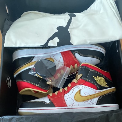Nike Air Jordan 1 Mid XQ "China" (2022)