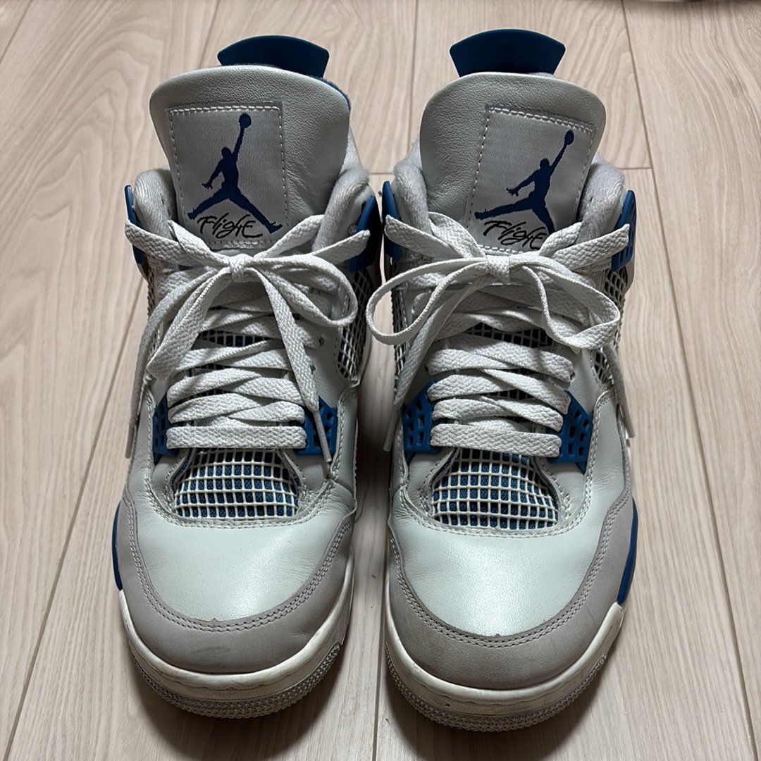 Nike Air Jordan 4 Retro "Industrial Blue"