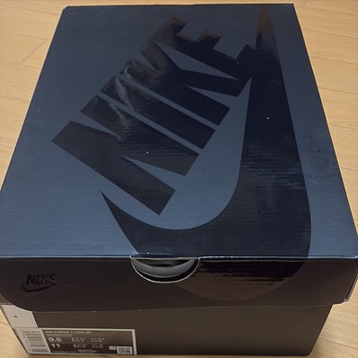 Supreme × Nike Air Force 1 Low "White/Black"