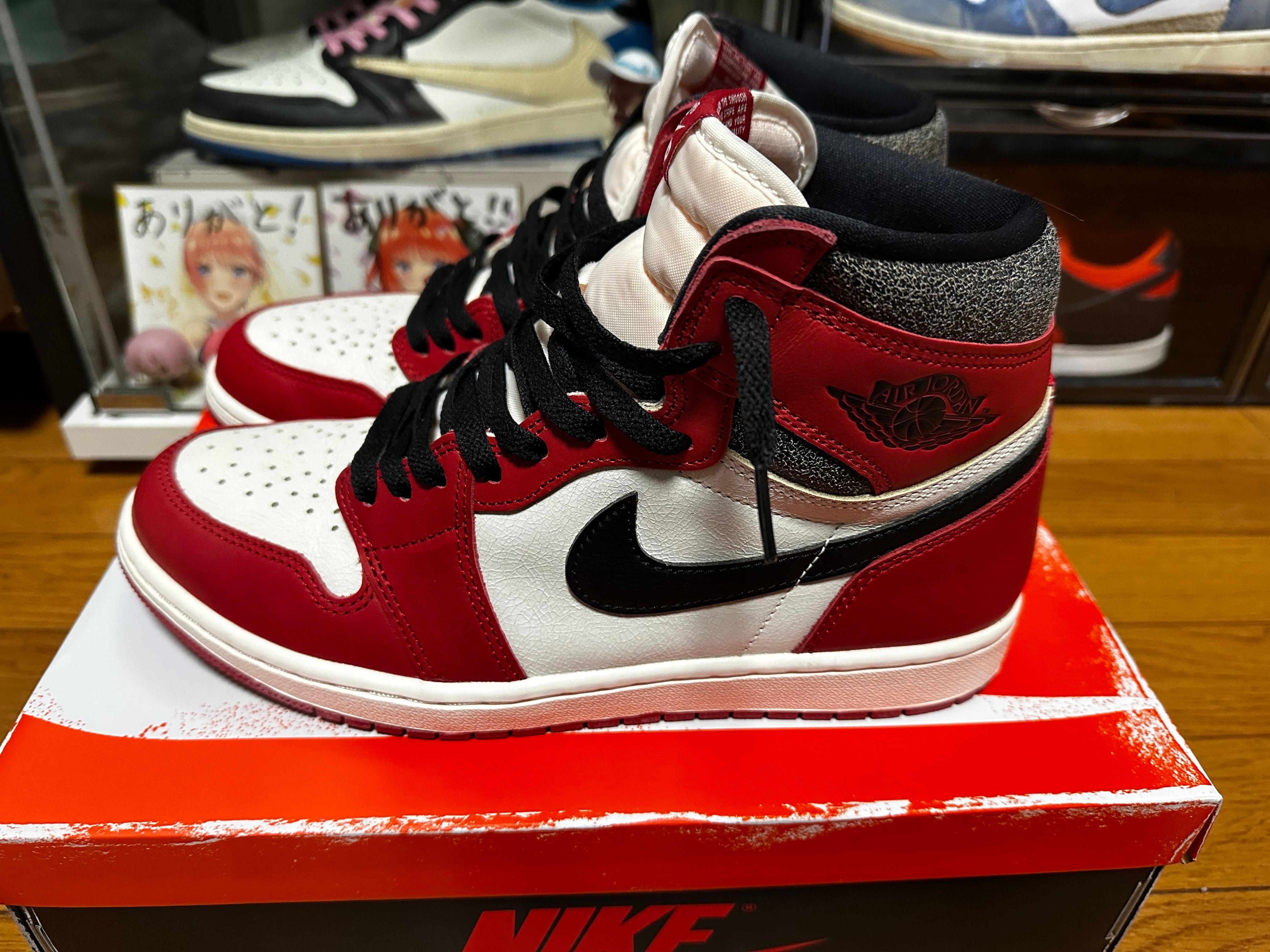 Nike Air Jordan 1 High OG "Lost & Found/Chicago"