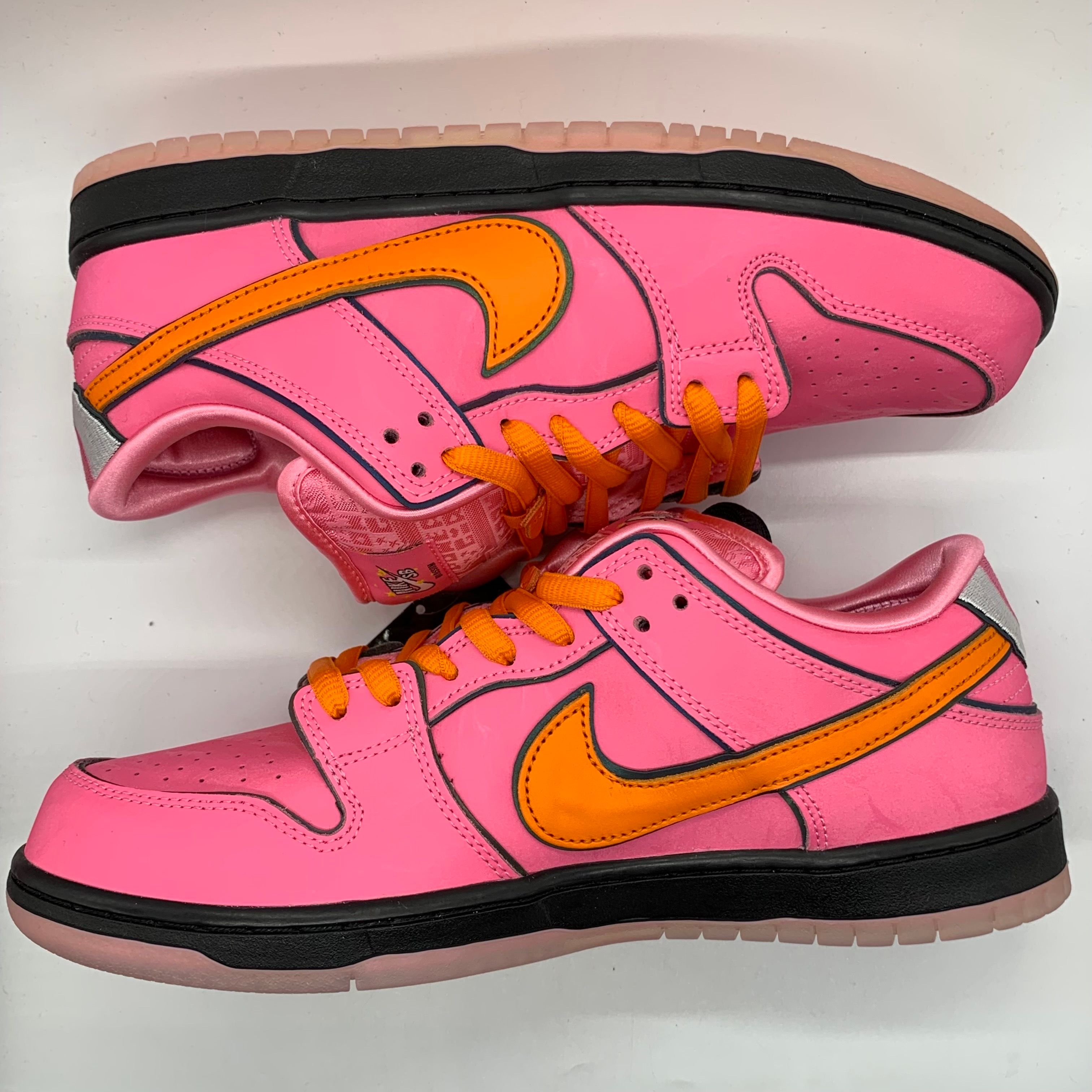 The Powerpuff Girls × Nike SB Dunk Low Pro QS "Blossom"