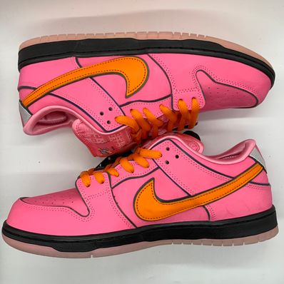 The Powerpuff Girls × Nike SB Dunk Low Pro QS "Blossom"