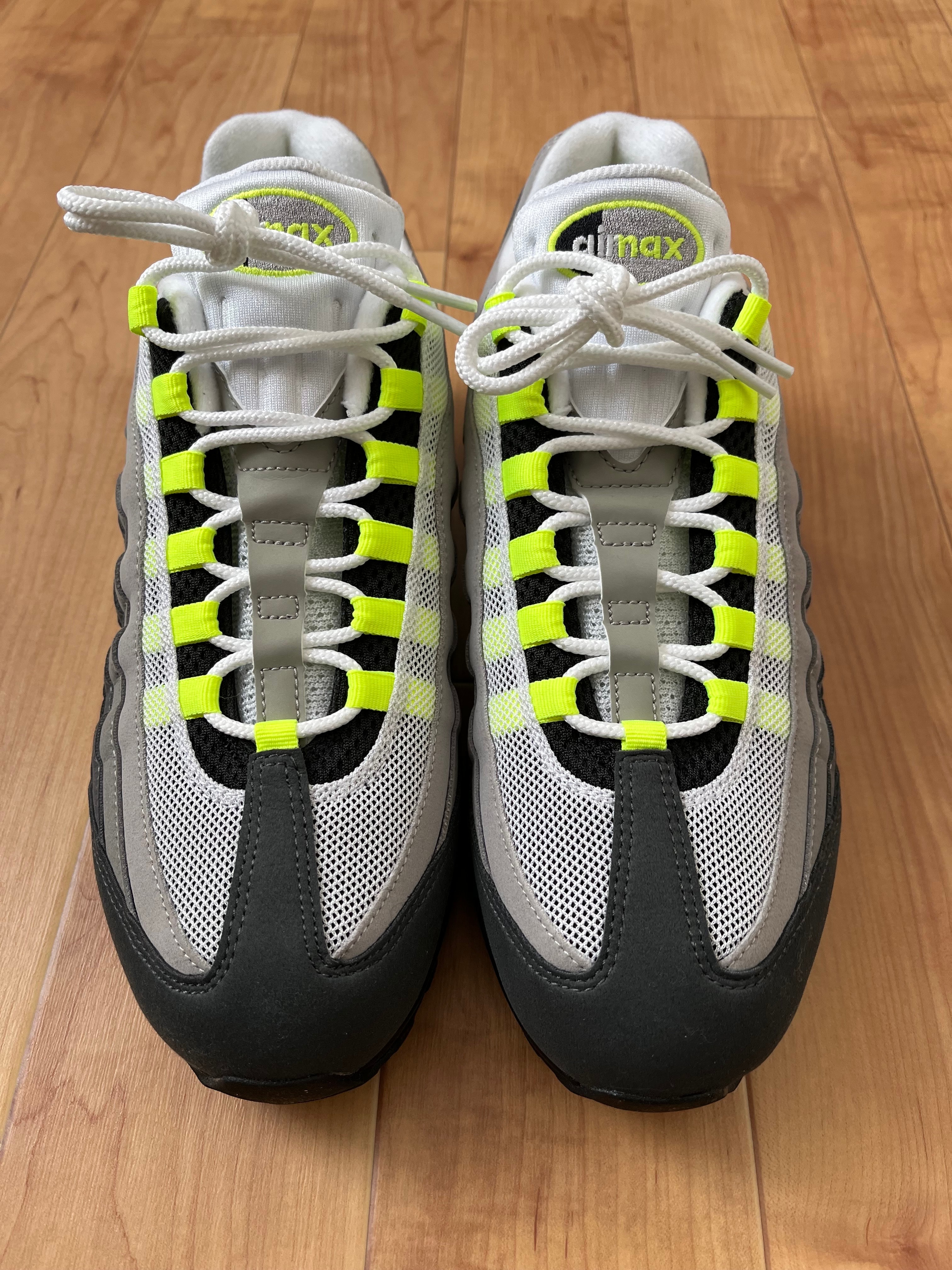 Nike Air Max 95 OG Big Bubble "Neon Yellow" (2025/2026)