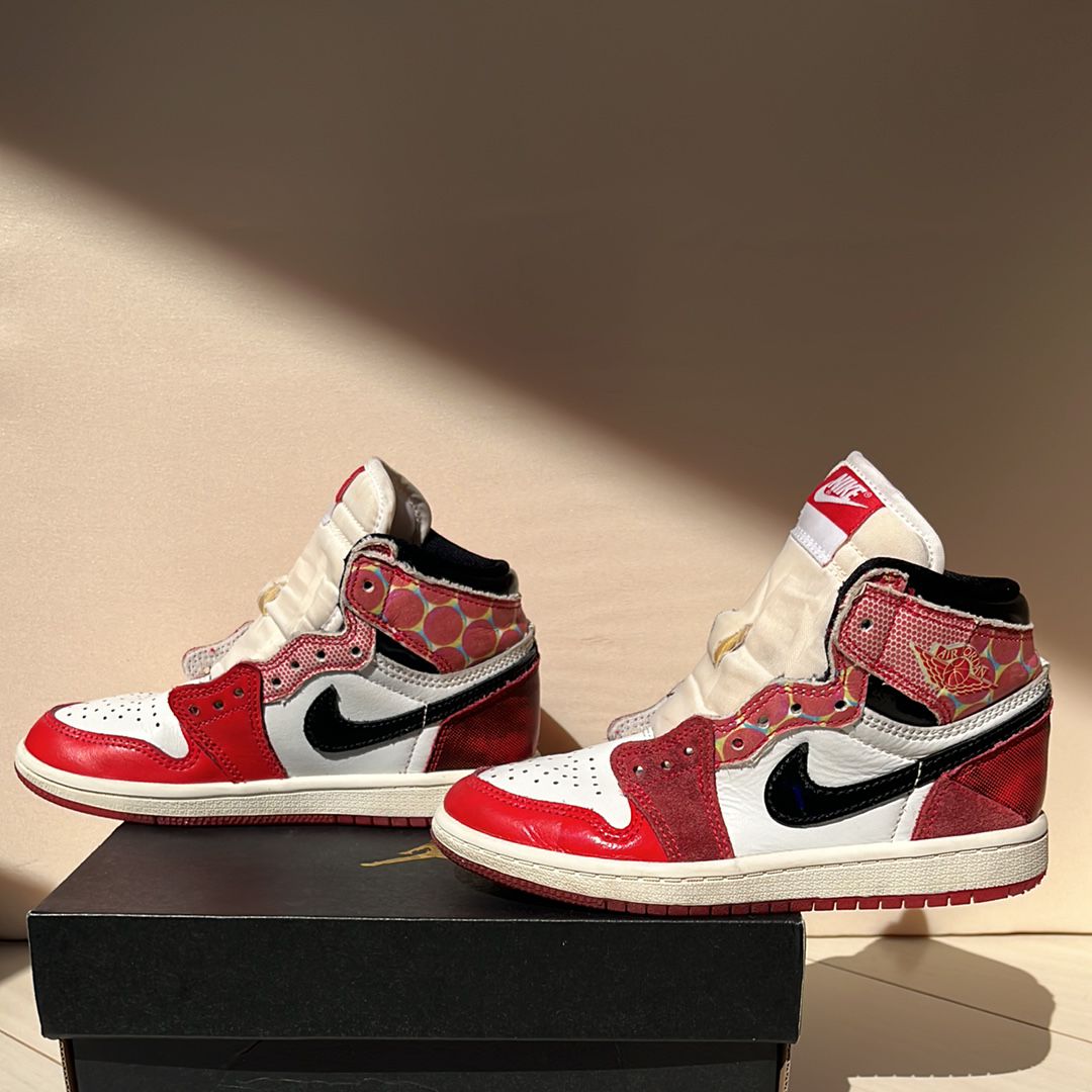 Spider-Man × Nike PS Air Jordan 1 High OG SP "Next Chapter/Spider-Man:Across the Spider-Verse"