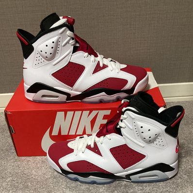Nike Air Jordan 6 "Carmine" (2021)