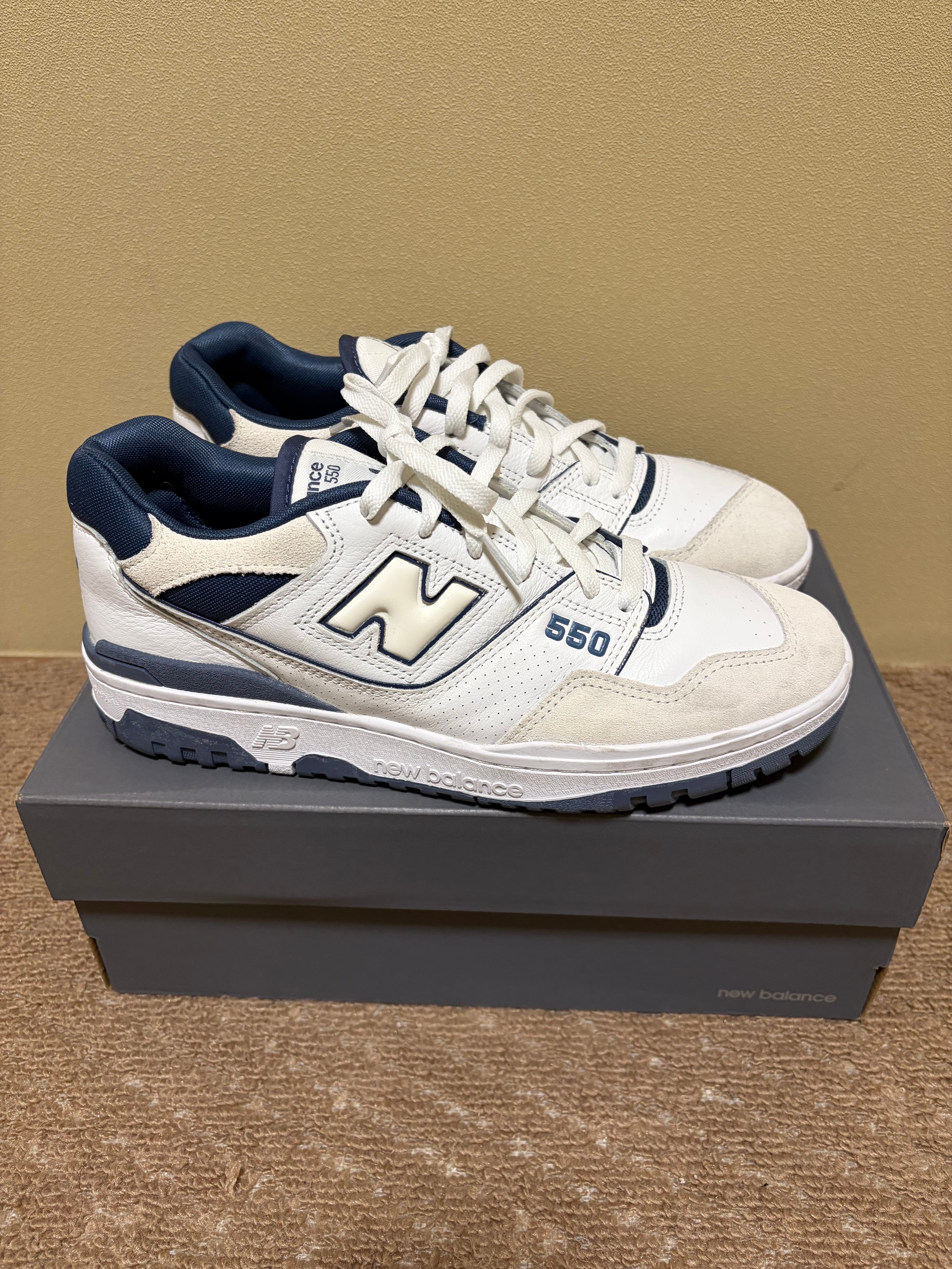 New Balance 550 "Vintage Indigo"