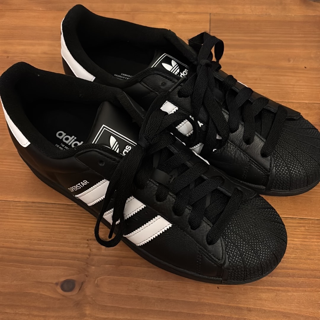 adidas Superstar 2 "Core Black/Cloud White/Core Black"