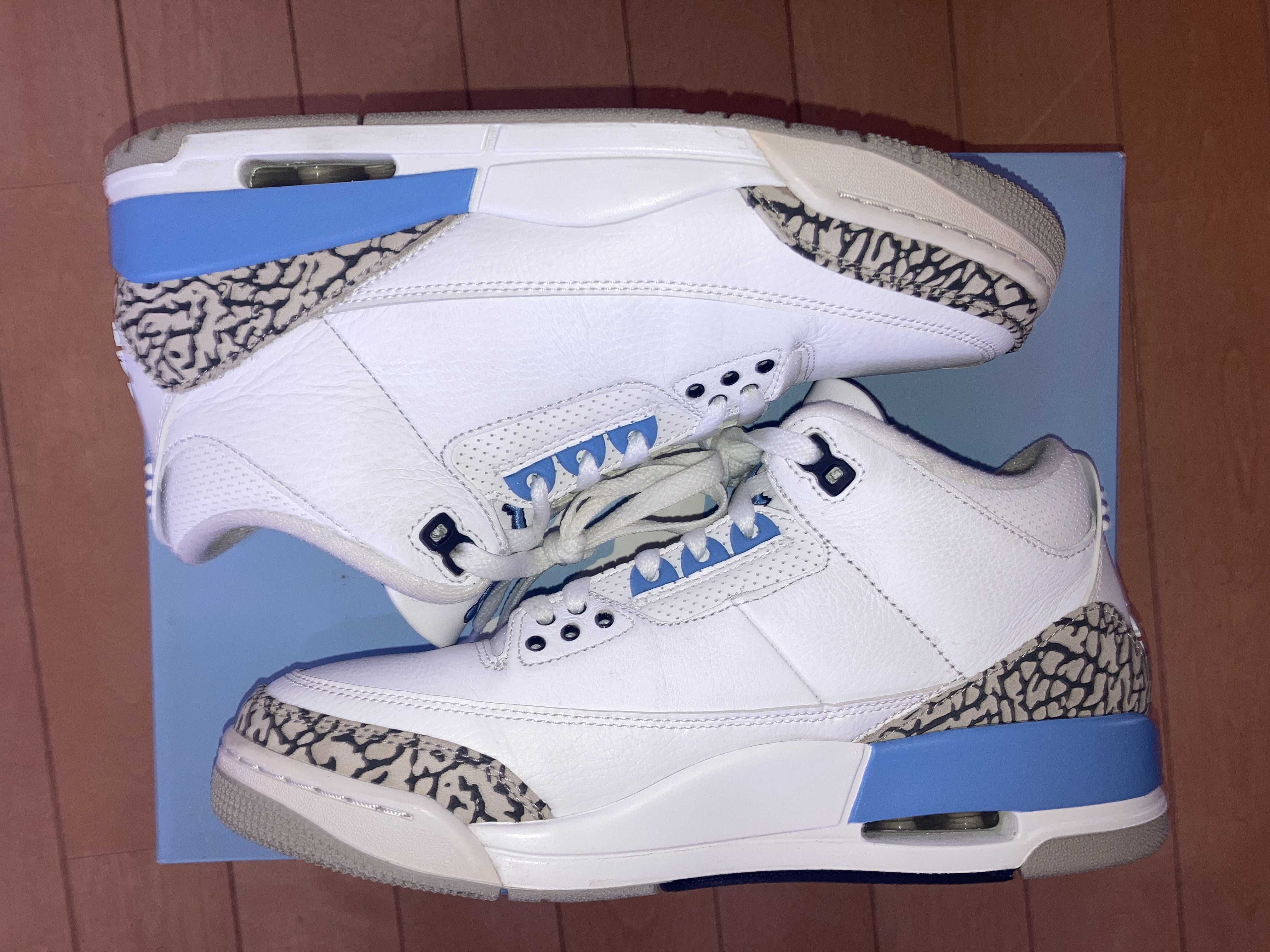 Nike Air Jordan 3 Retro "UNC" (2020)