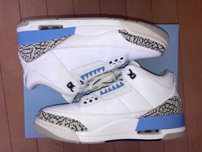 Nike Air Jordan 3 Retro "UNC" (2020)