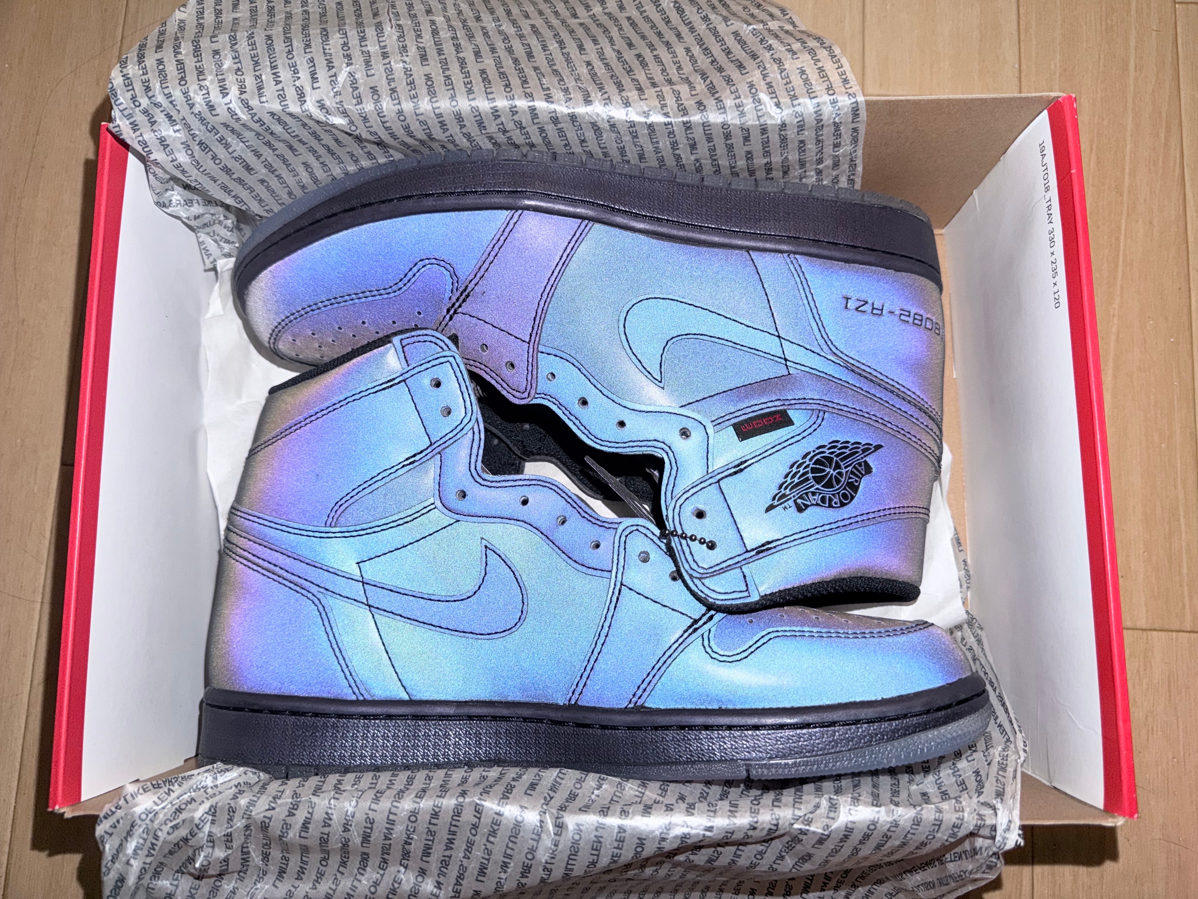 Nike Air Jordan 1 High Zoom "Fearless"