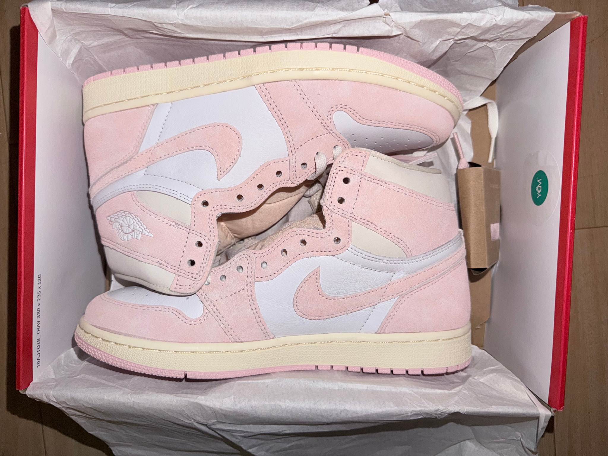 Nike Women's Air Jordan 1 Retro High OG 