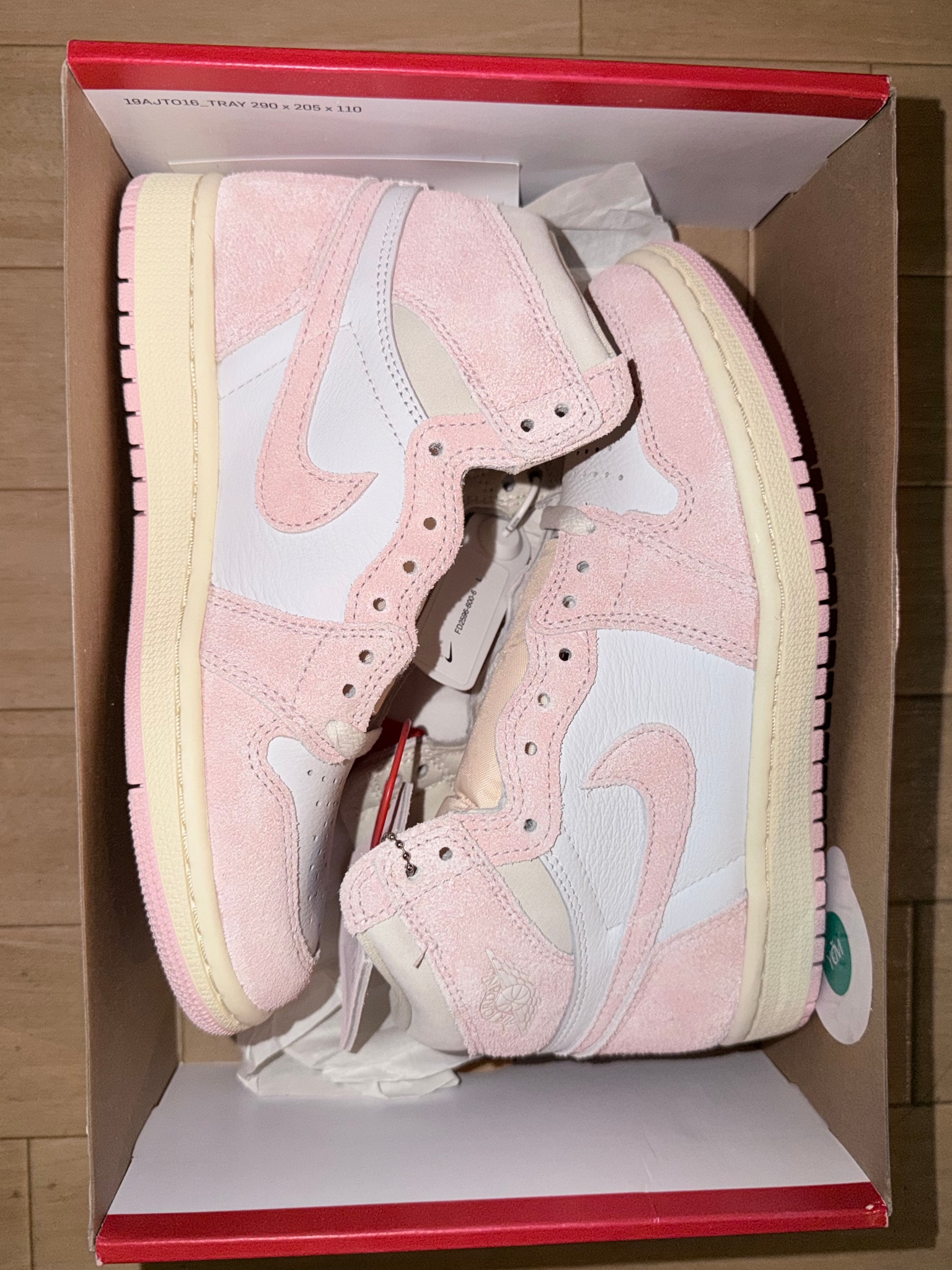 Nike Women's Air Jordan 1 Retro High OG "Washed Pink"