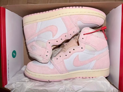 Nike Women's Air Jordan 1 Retro High OG "Washed Pink"