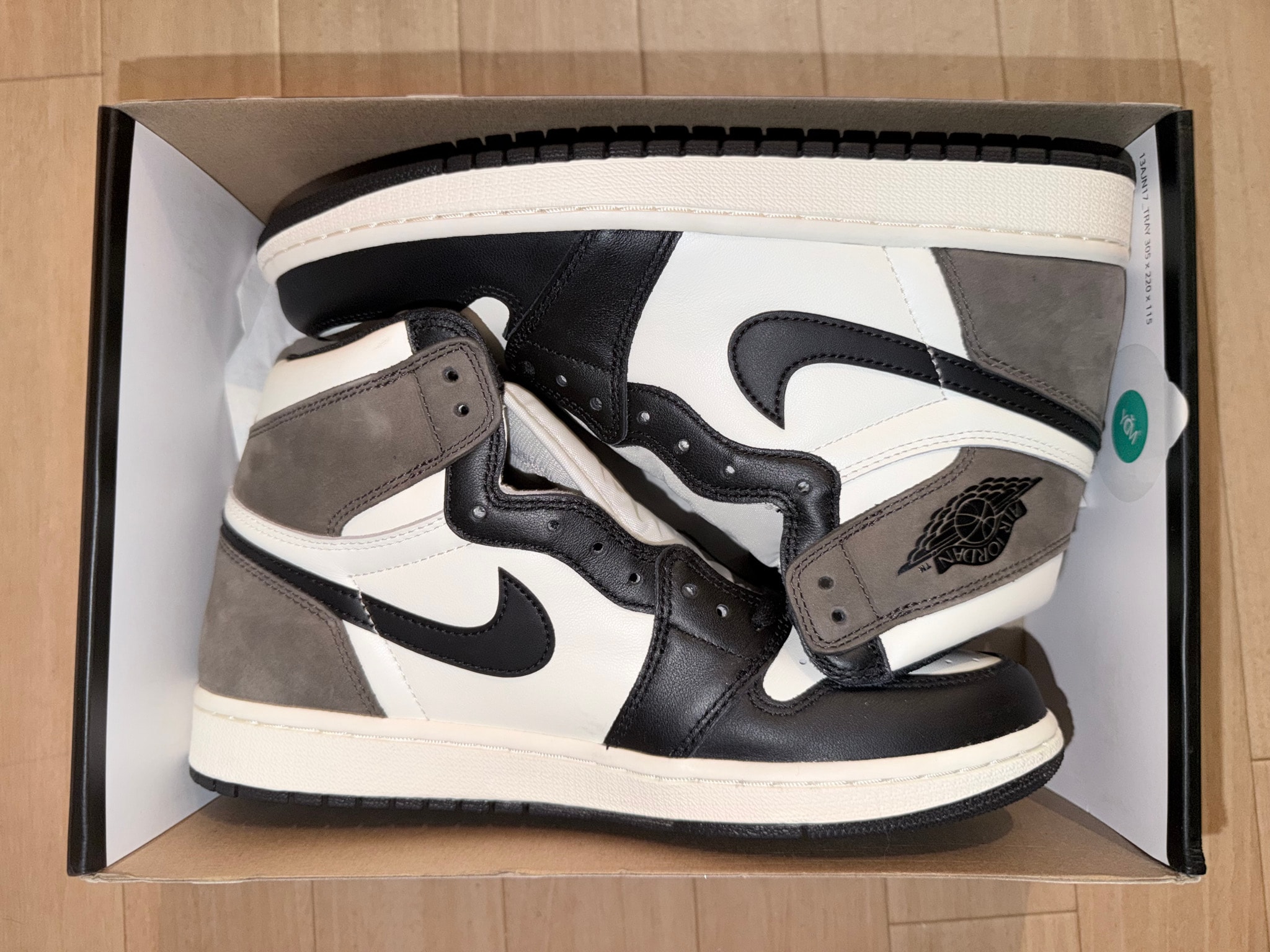 Nike Air Jordan 1 High OG "Sail/Dark Mocha/Black"