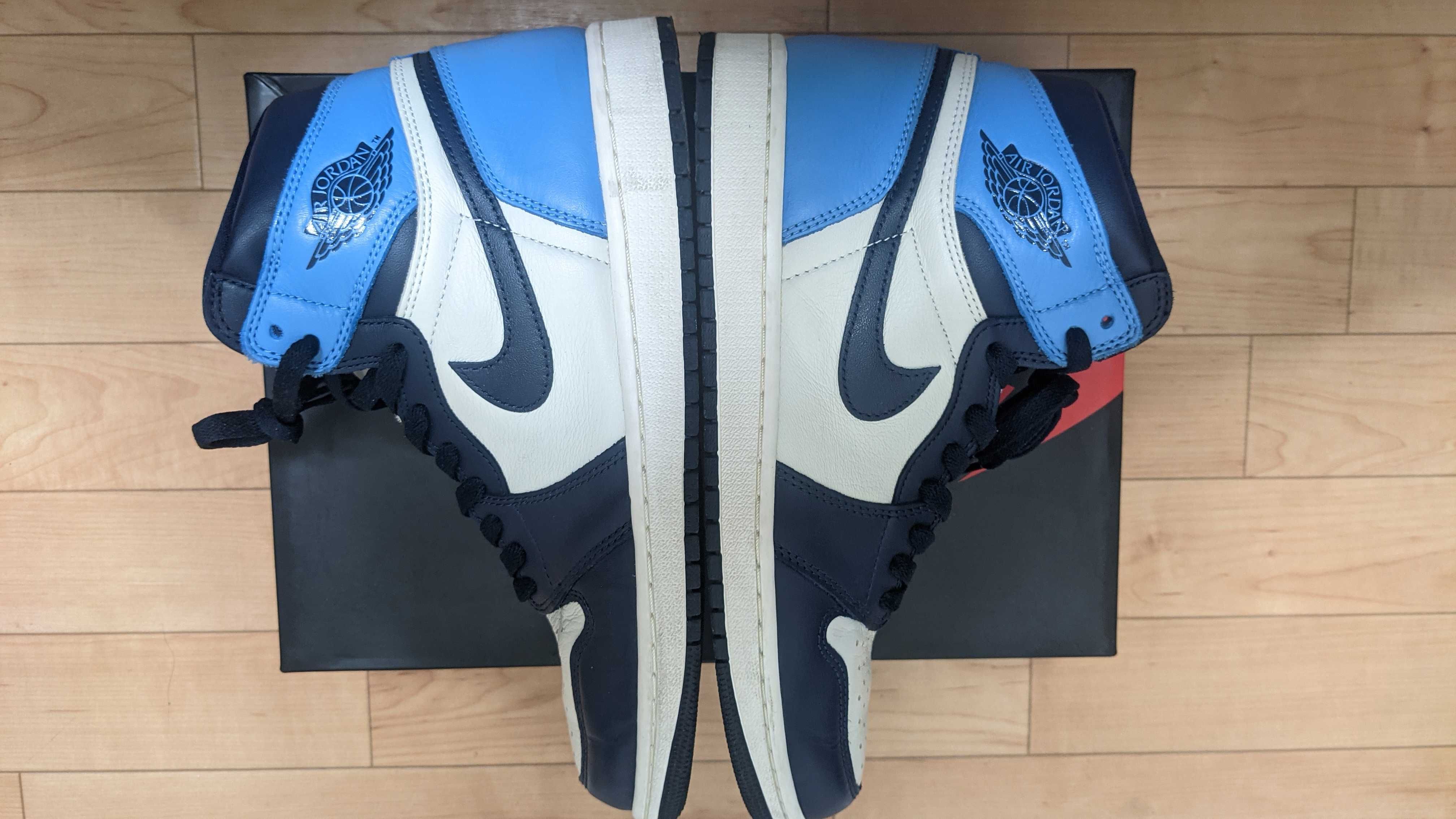 Nike Air Jordan 1 Retro High OG "Obsidian/University Blue"
