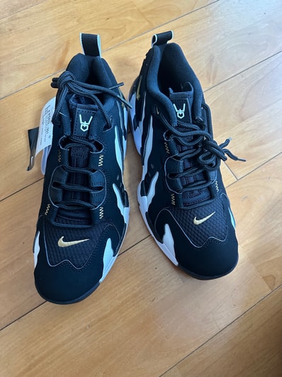 Nike Air DT Max '96 Low "Black/Metallic Gold/White"