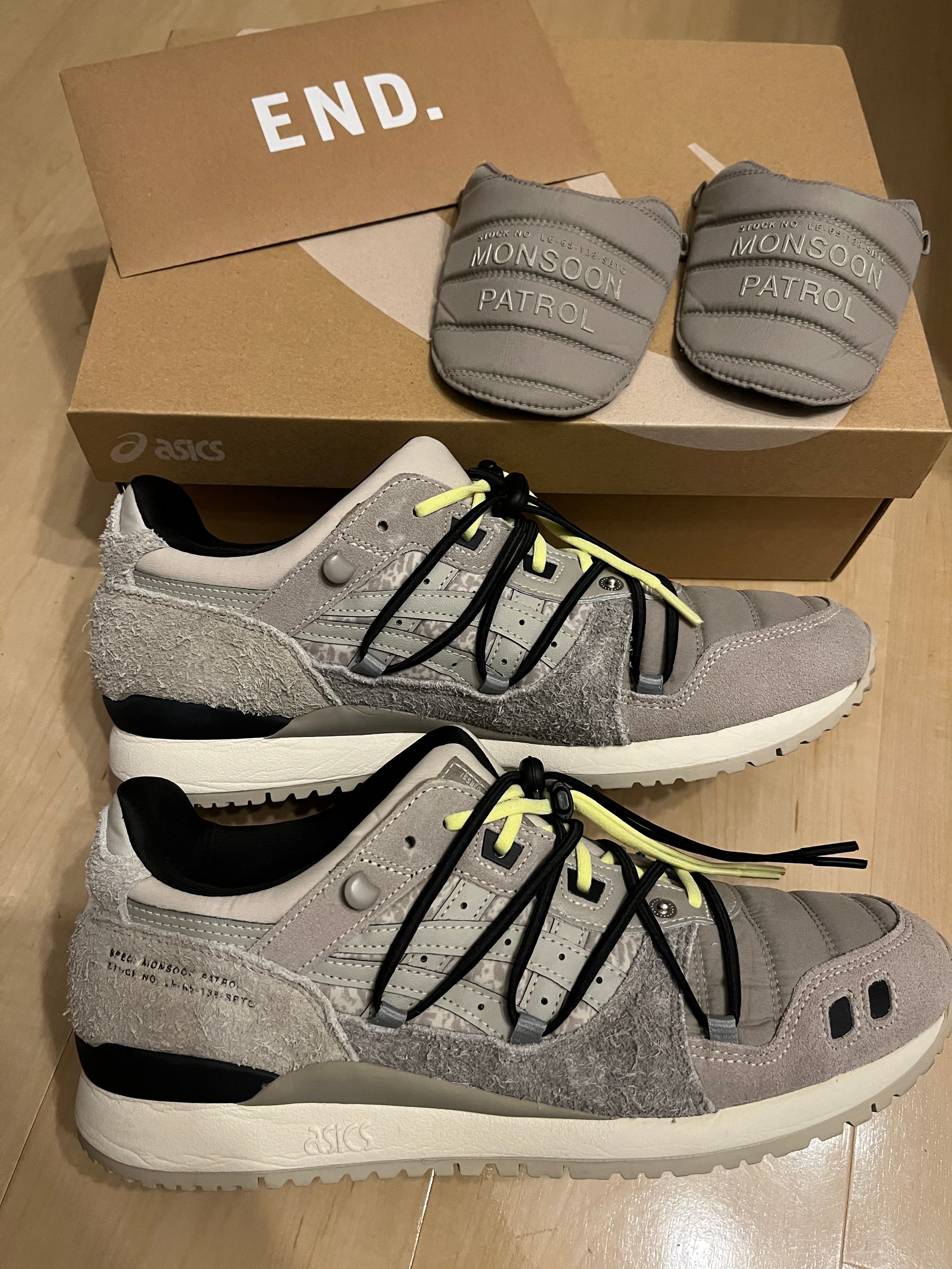 Limited × SBTG × Asics Gel-Lyte III Monsoon Patrol 2 "Lichen Green"