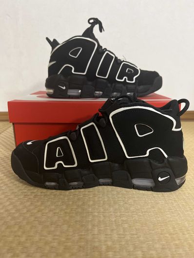 Nike Air More Uptempo "Black/White"(2020)