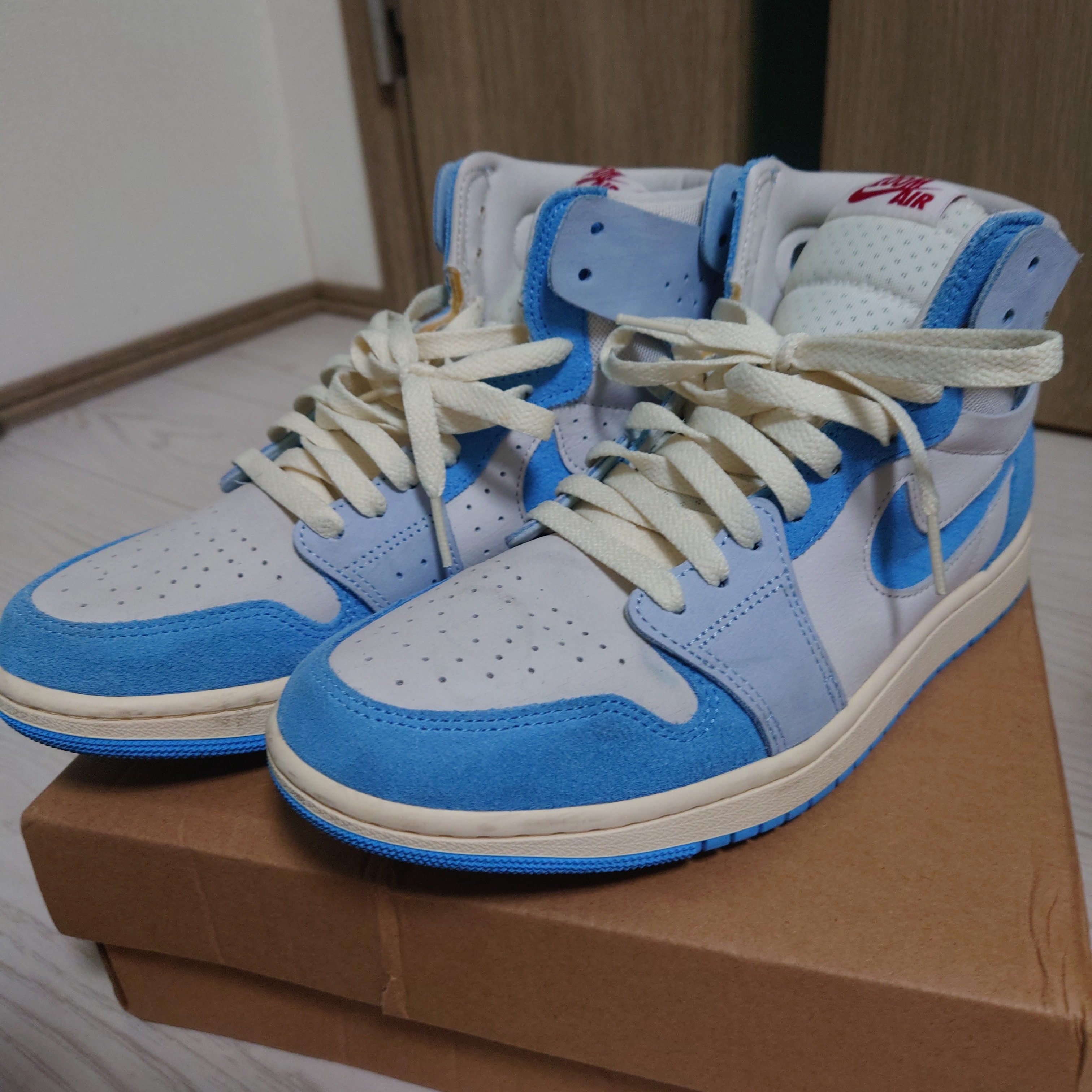 Nike Women's Air Jordan 1 High Zoom CMFT 2 "University Blue"