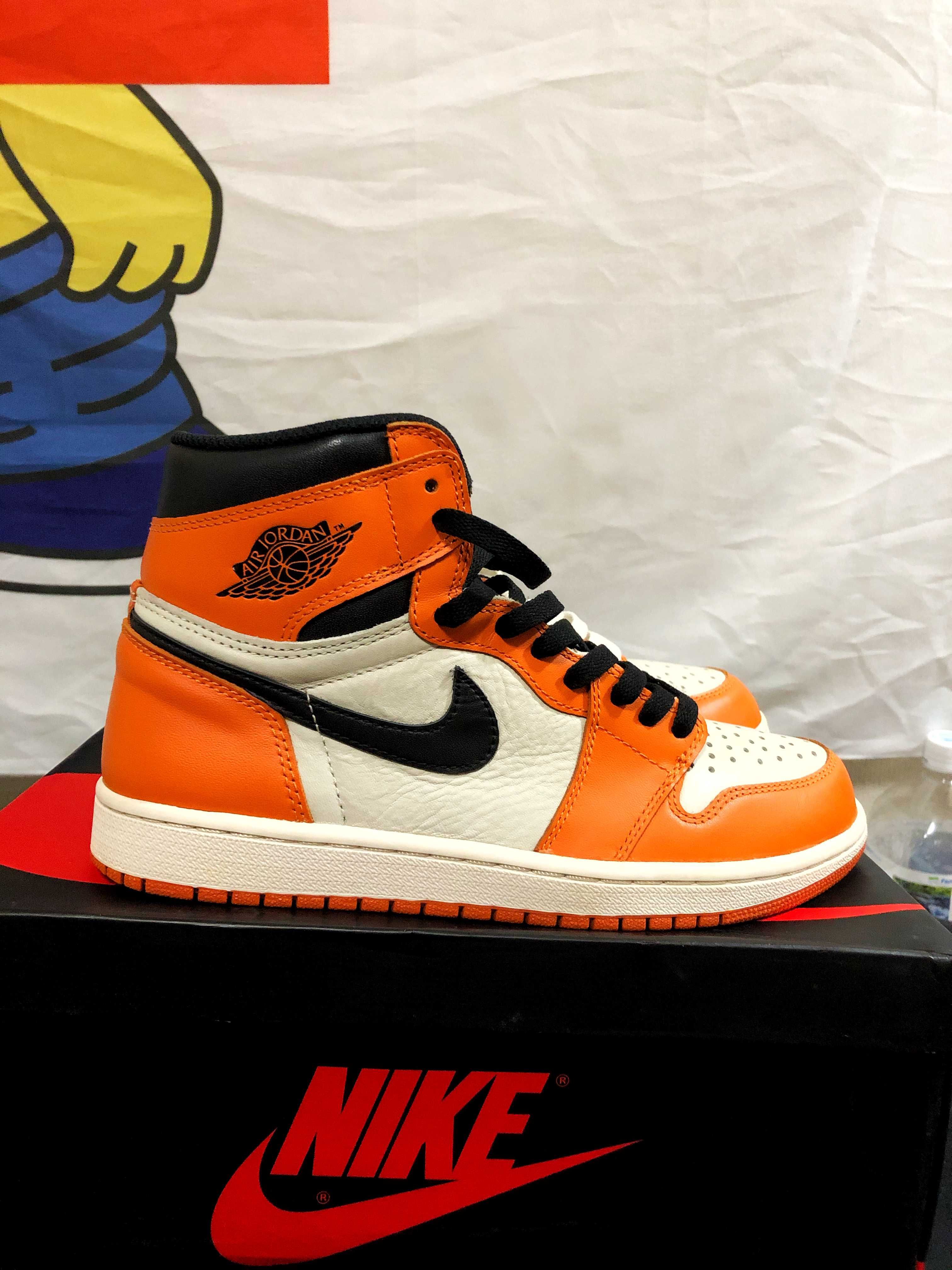 Nike Air Jordan 1 Retro High "Reverse Shattered Backboard"