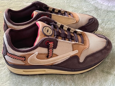 Travis Scott × Nike Air Max 1 "CACT.US Brown"