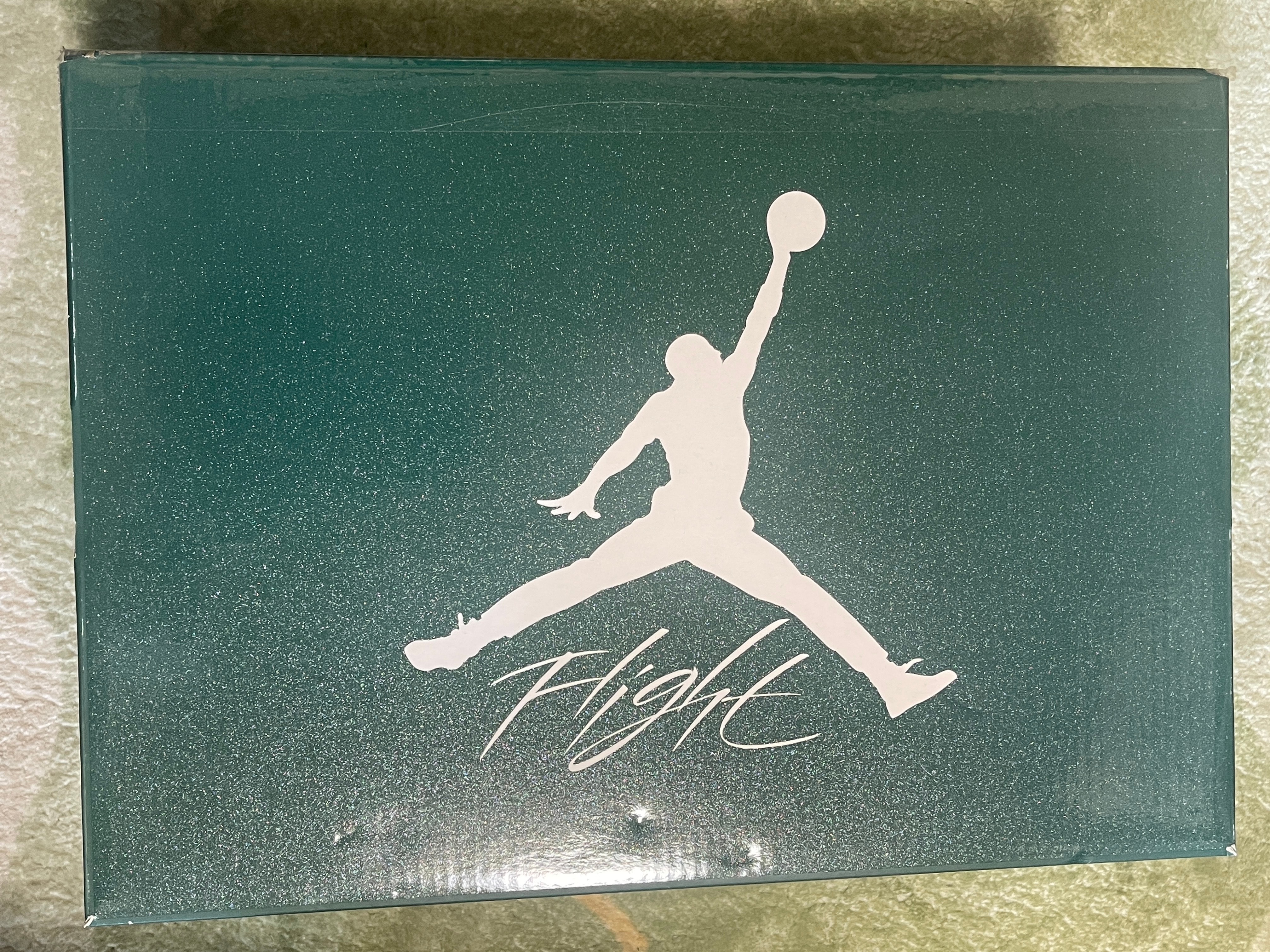 Nike Air Jordan 4 Retro "Oxidized Green"