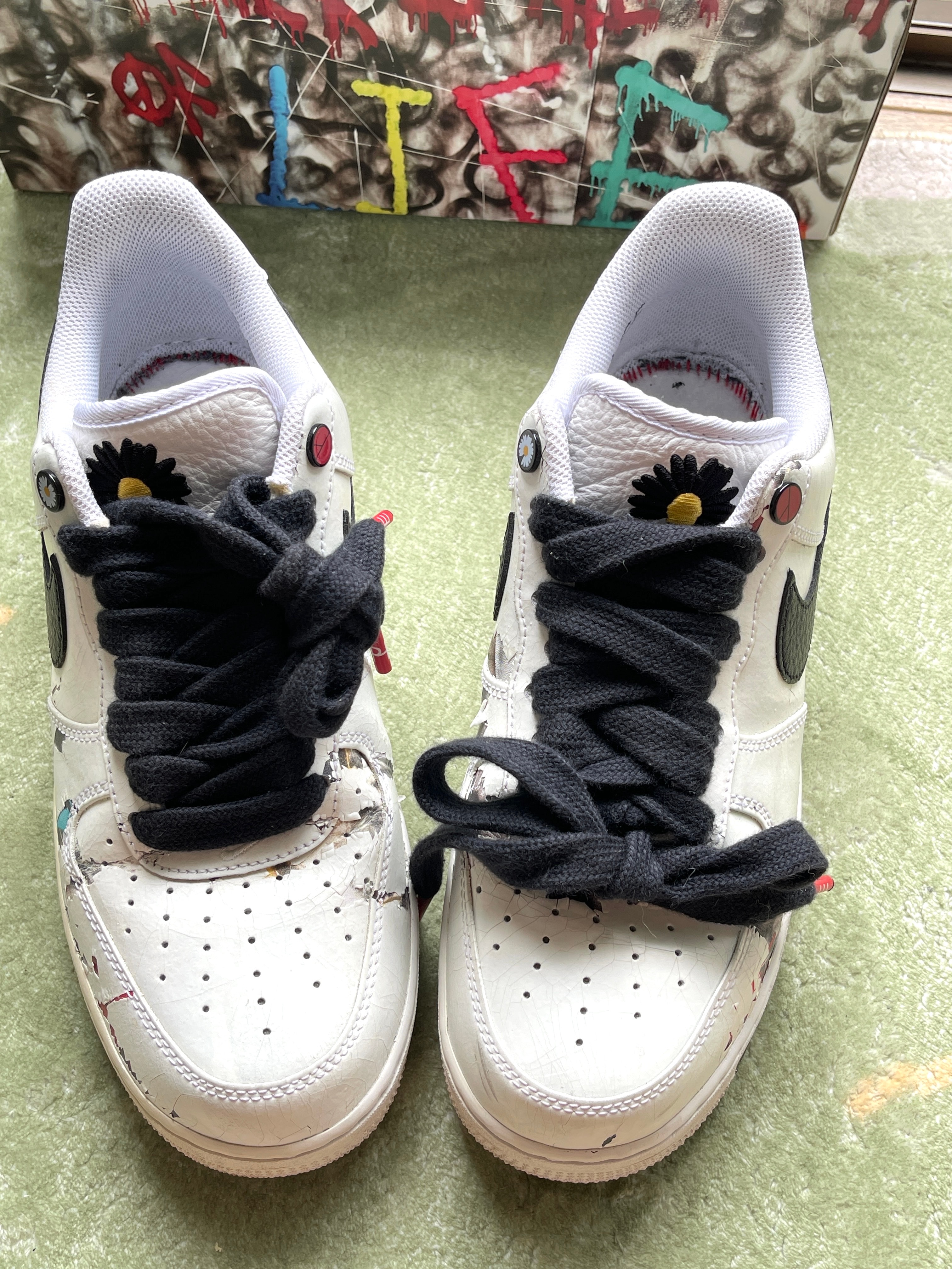 PEACEMINUSONE × Nike Air Force 1 Low "Para-noise/White/Black" / G-DRAGON