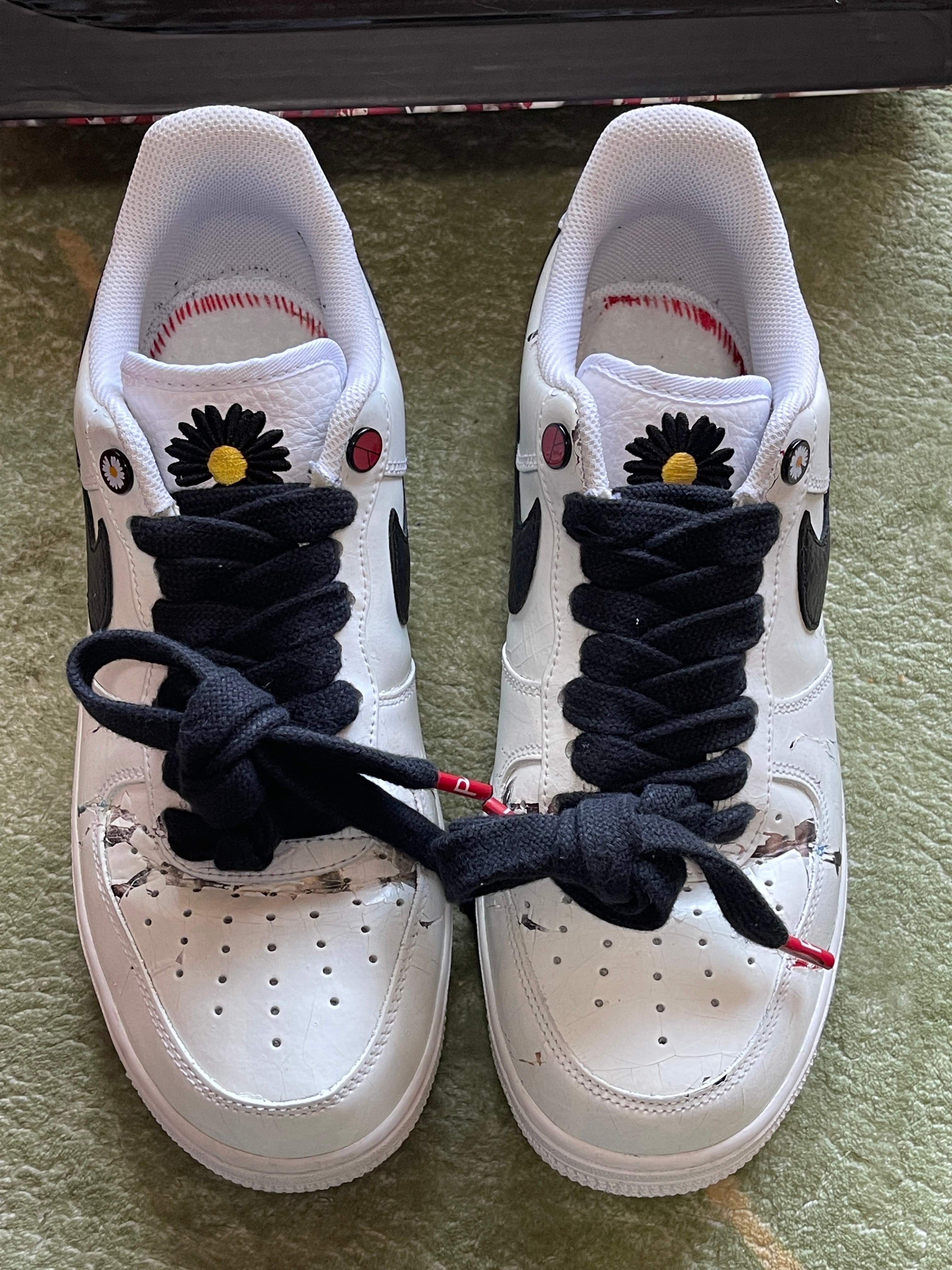 PEACEMINUSONE × Nike Air Force 1 Low "Para-noise/White/Black" / G-DRAGON